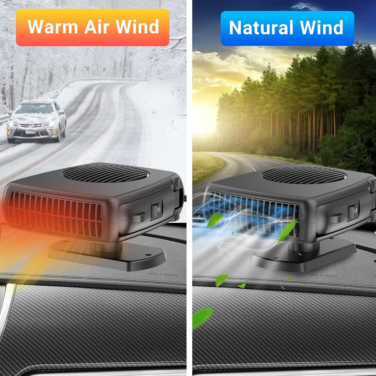 Aoibox LABAH110729 Portable-Electric-Heat - View #4