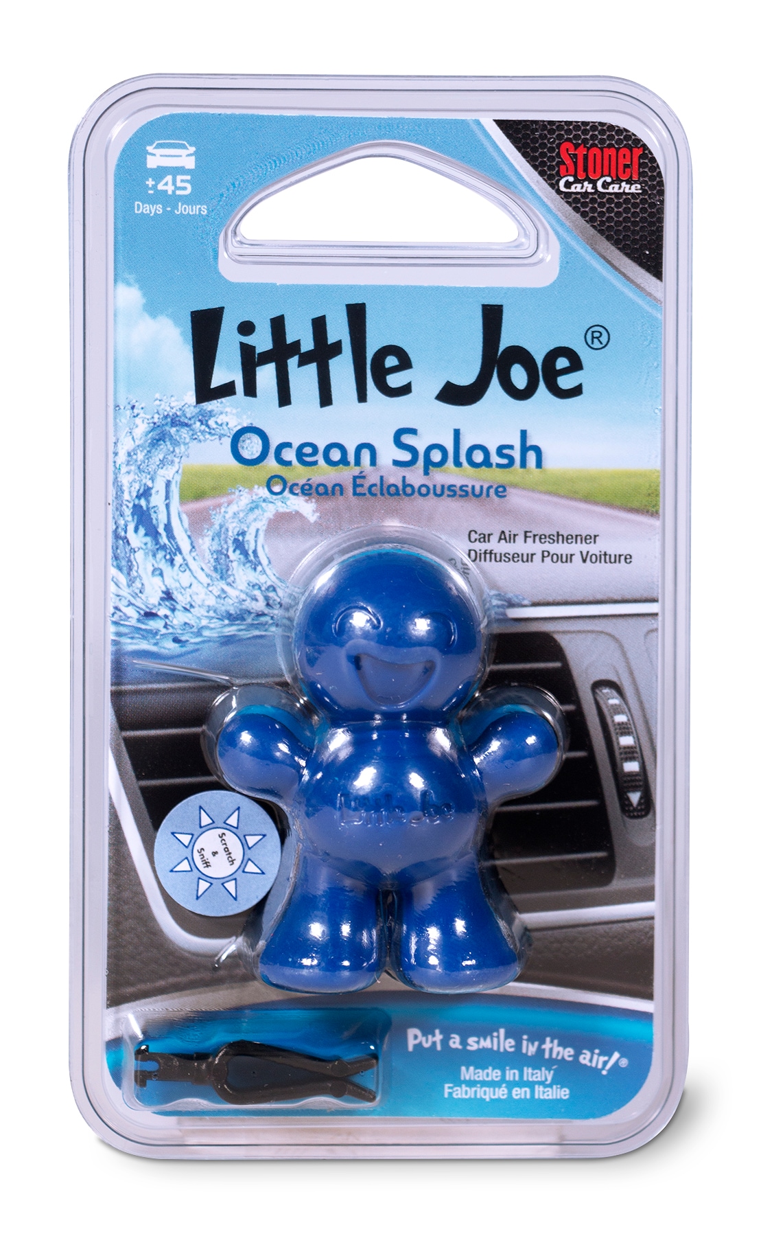 Little Joe Scents Fun Car Vent Clip Home Air Freshener Freshner - TONIC