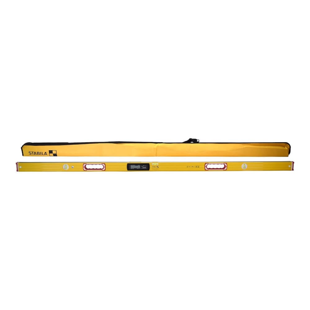 STABILA 157972 36575 Stabila 72 inch Tech Level w/Case (Smart Level)