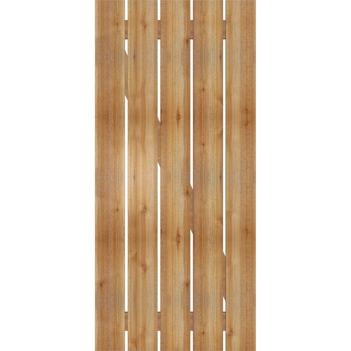 Ekena Millwork RBS06Z29X063RWR Exterior-Shutters - View #4