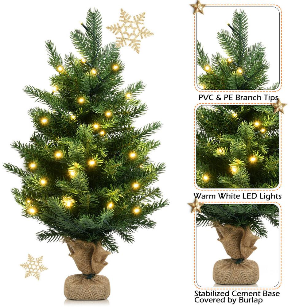 Goplus GYM03601 Artificial-Christmas-Trees - View #7