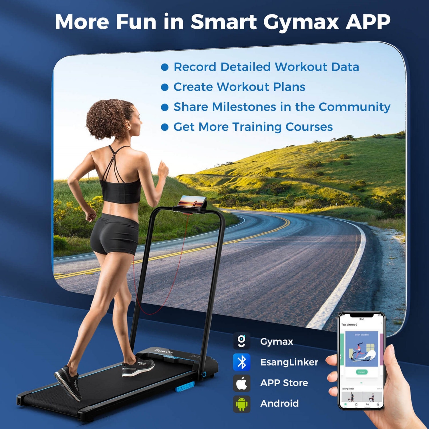 Costway CSHY004103 treadmills - View #5
