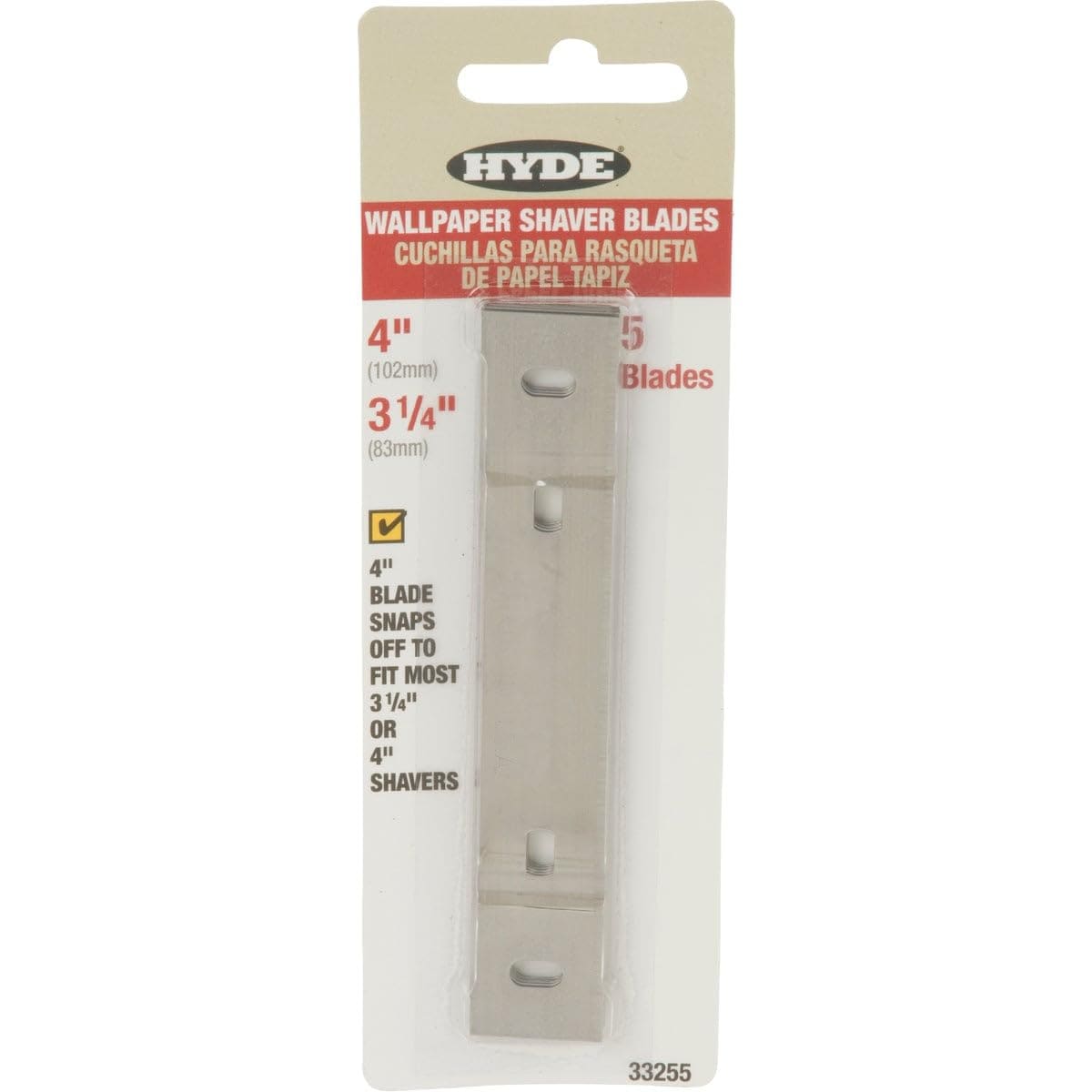 HYDE  33255 Uiver Shaver Replacement Blade