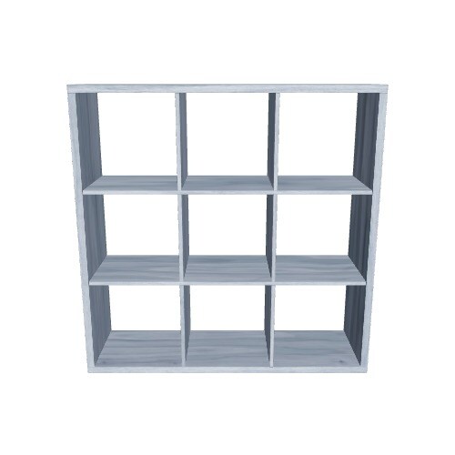 Three-dimensional representation of the product