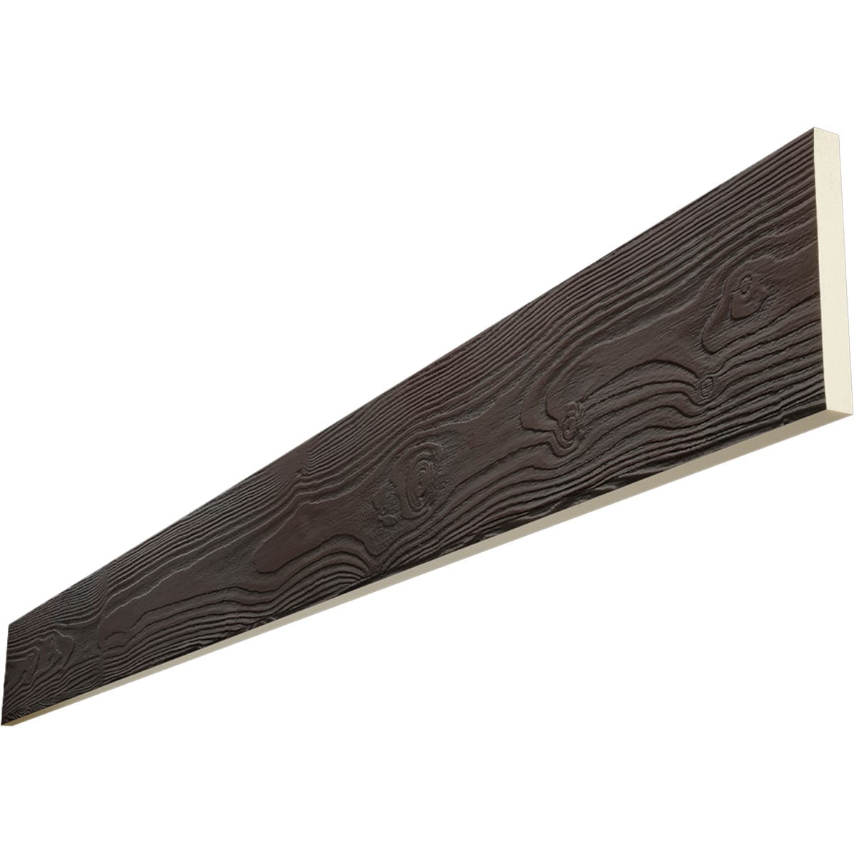 Ekena Millwork 1700099 1-in x 12-in x 14-ft Cherry Finished Urethane I-Shaped Decorative Beam