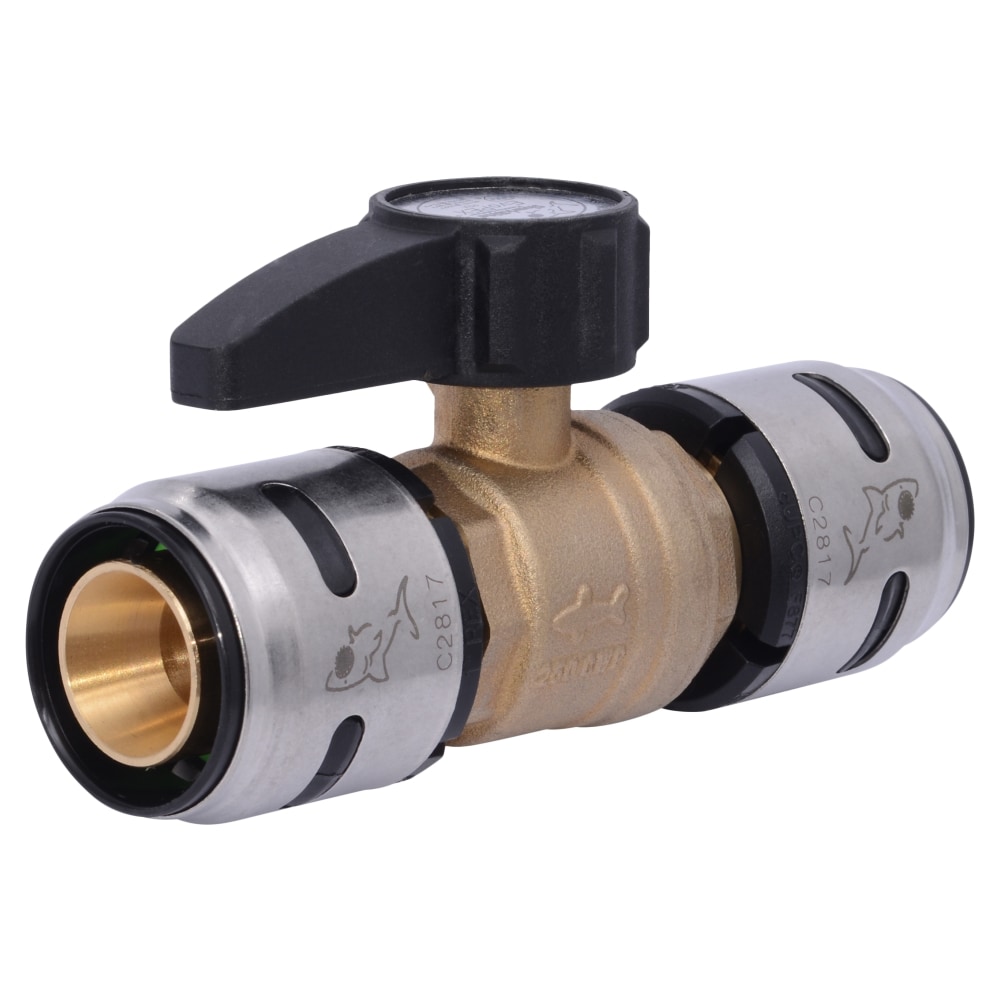 SharkBite K22223 EvoPEX 1-in Push-to-connect Polymer Ball Valve