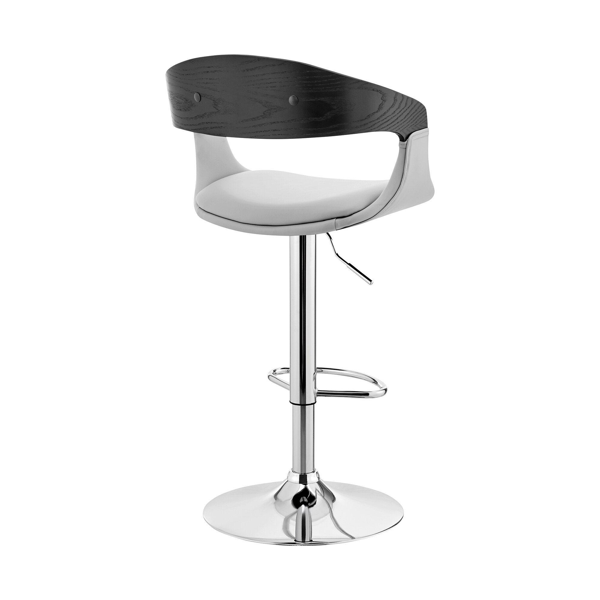 Armen Living LCBNBABLGR stools - View #4
