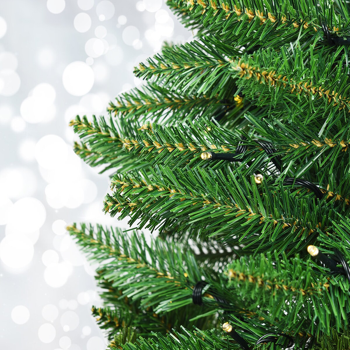 Goplus GYM03828 Artificial-Christmas-Trees - View #7