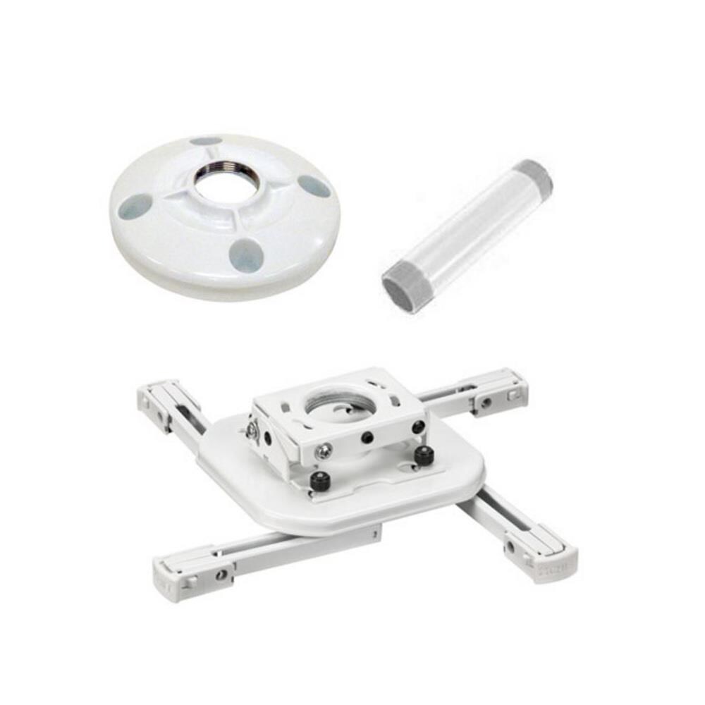 Chief TCNCD386672  Mounts CHF-KITAD003W 3 in. Preconfigured Projector Ceiling Mount Kit, White