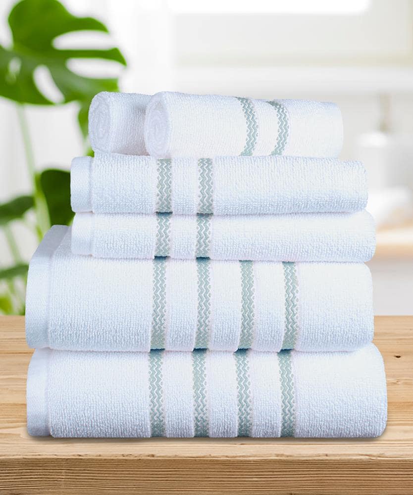 Slate blue online towels