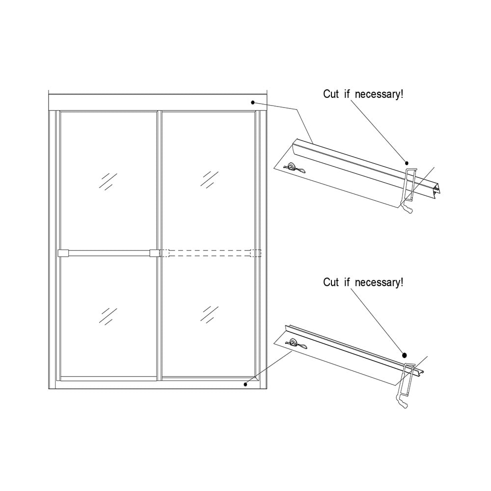 WELLFOR KAFSDMB5956 Shower-Doors - View #6