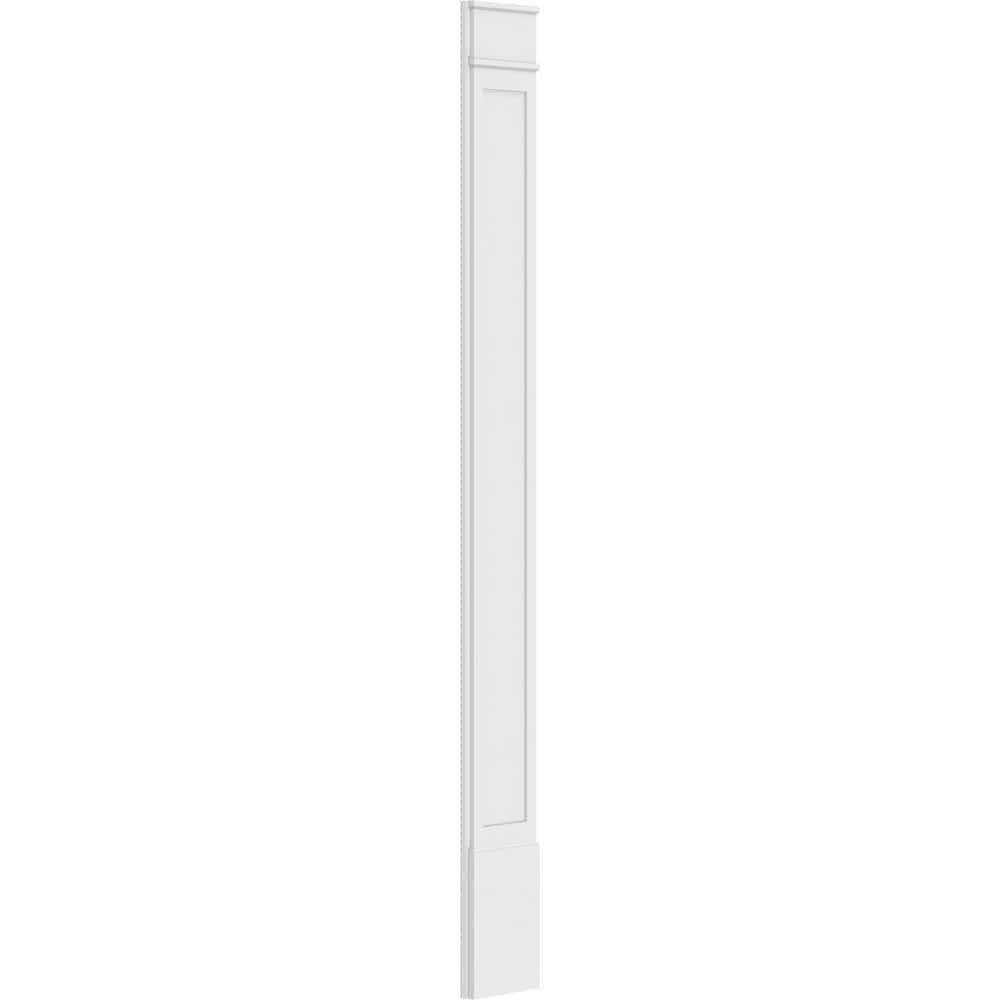 Ekena Millwork PILP12X120FP02-2 Entry-Door-Casing-Accents - View #4