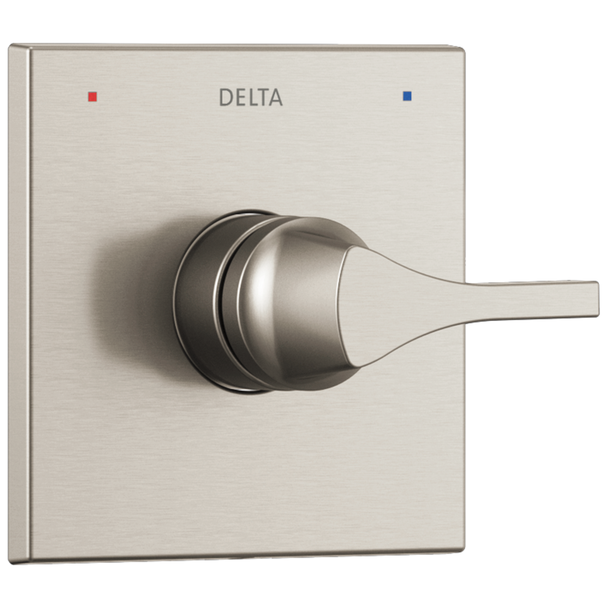 Delta T14074-SS Zura Stainless Steel 2.25-Inches Universal Bathtub/Shower Trim ring 0.5-Inches -ID