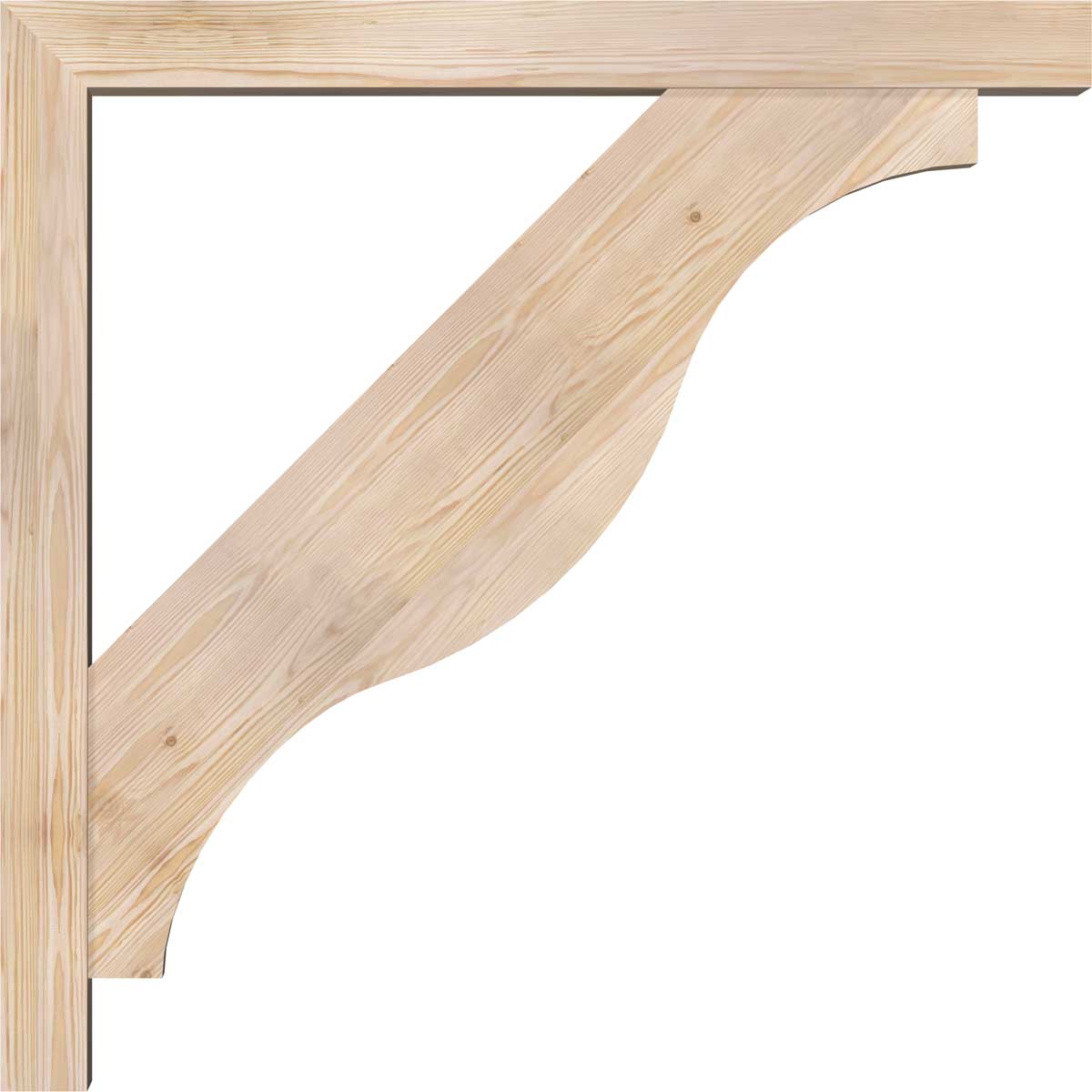 Ekena Millwork 1462562 Exterior-Brackets-Braces - View #3