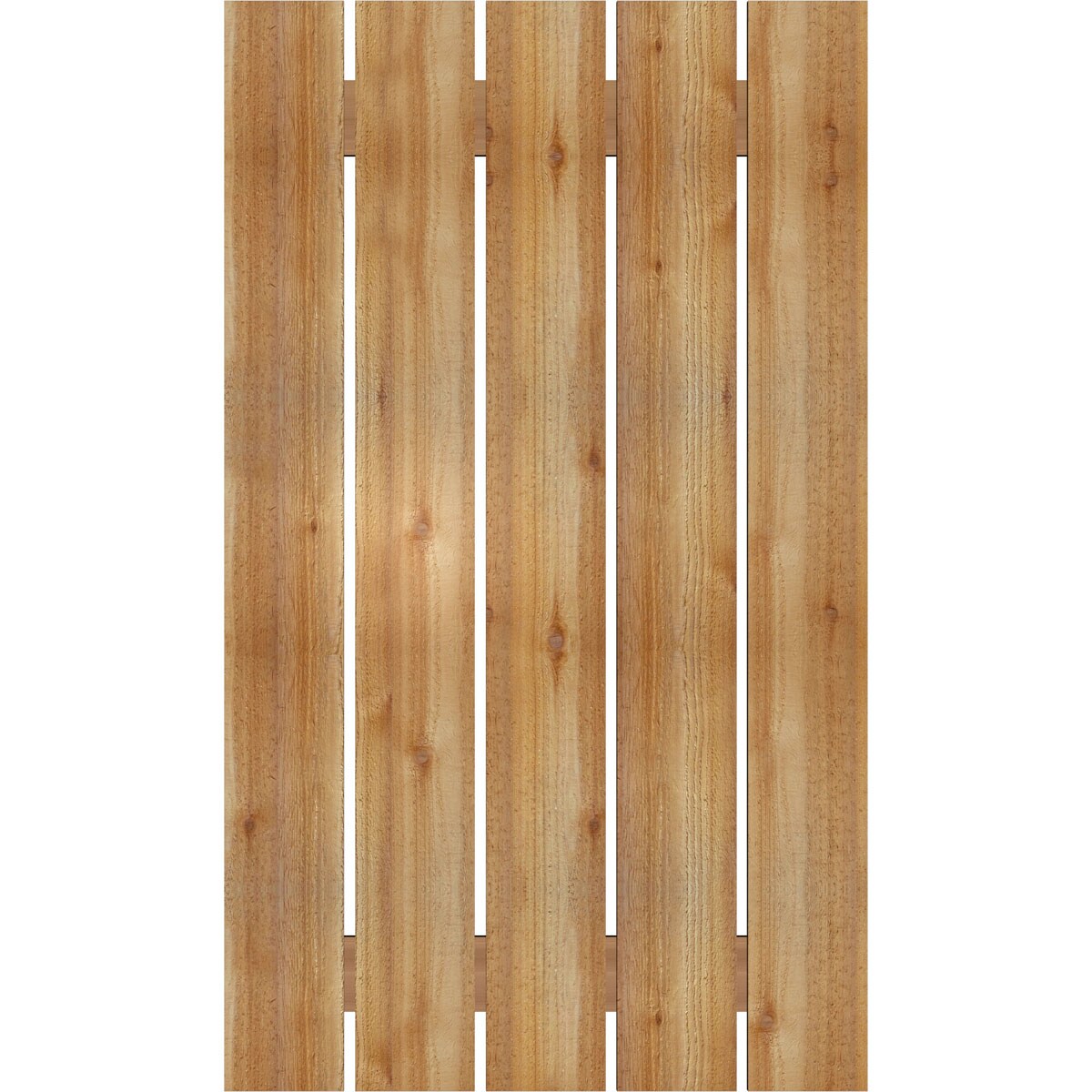 Ekena Millwork RBS06S29X049RWR Exterior-Shutters - View #4