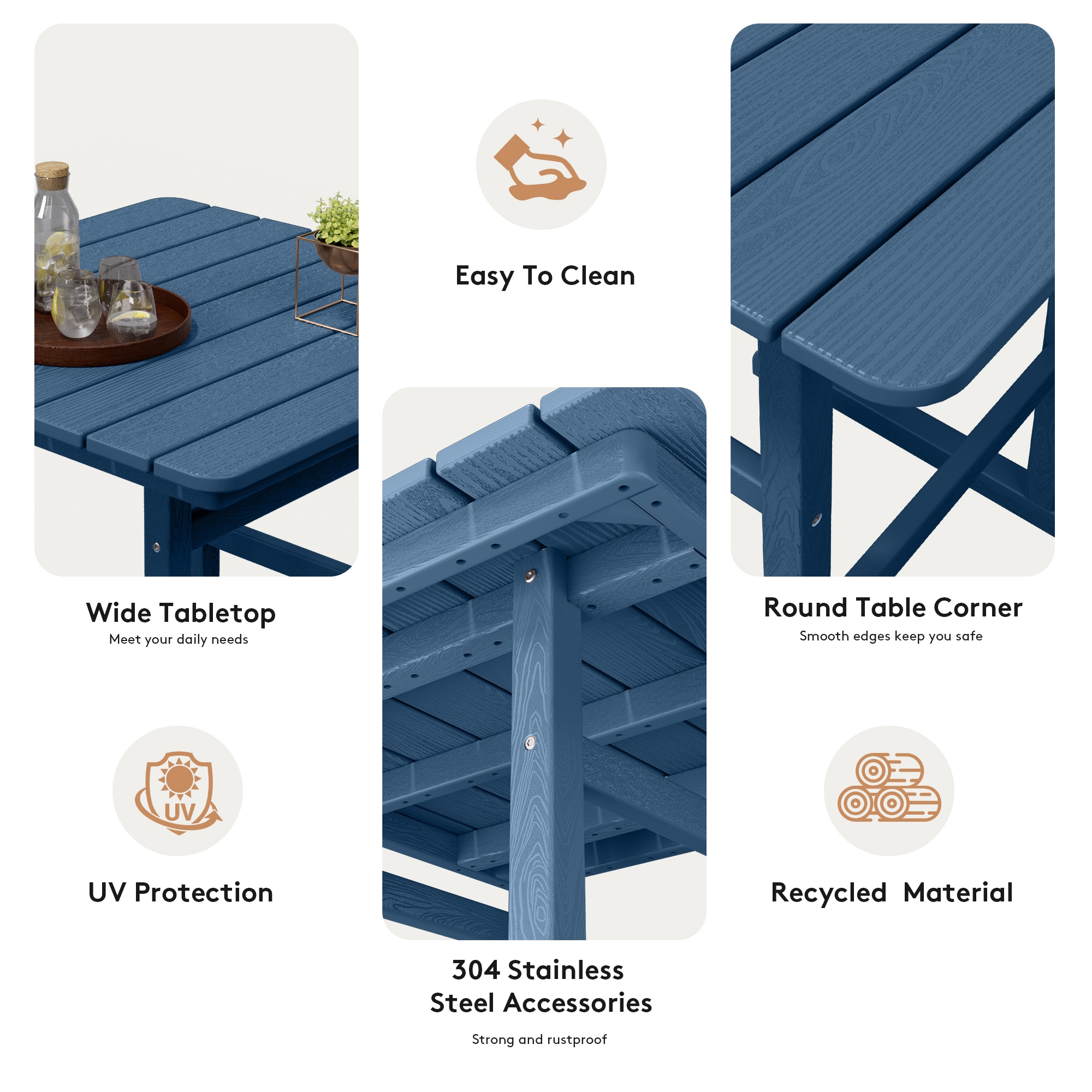 JEAREY JYGBY-5JT-NAVY Patio-Conversation-Sets - View #6