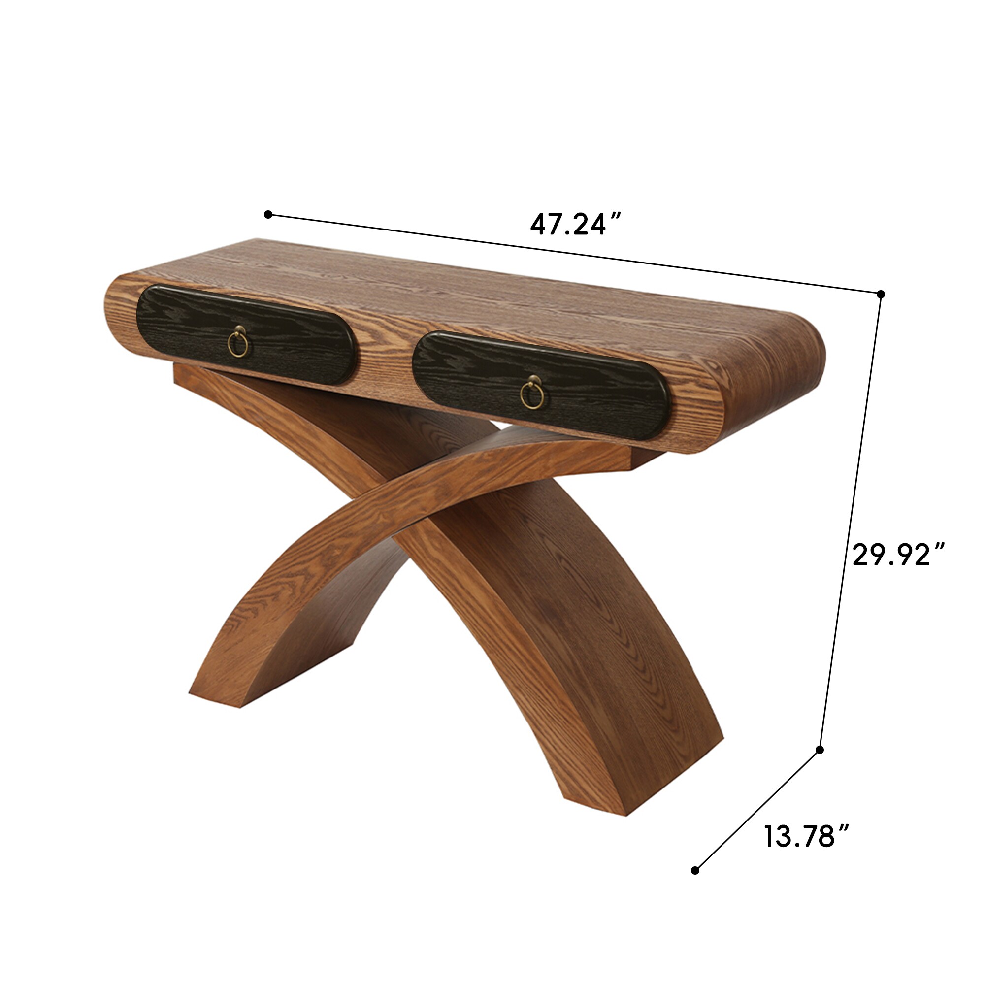 Vynxaria LS0505-304055736 Console-Sofa-Tables - View #3