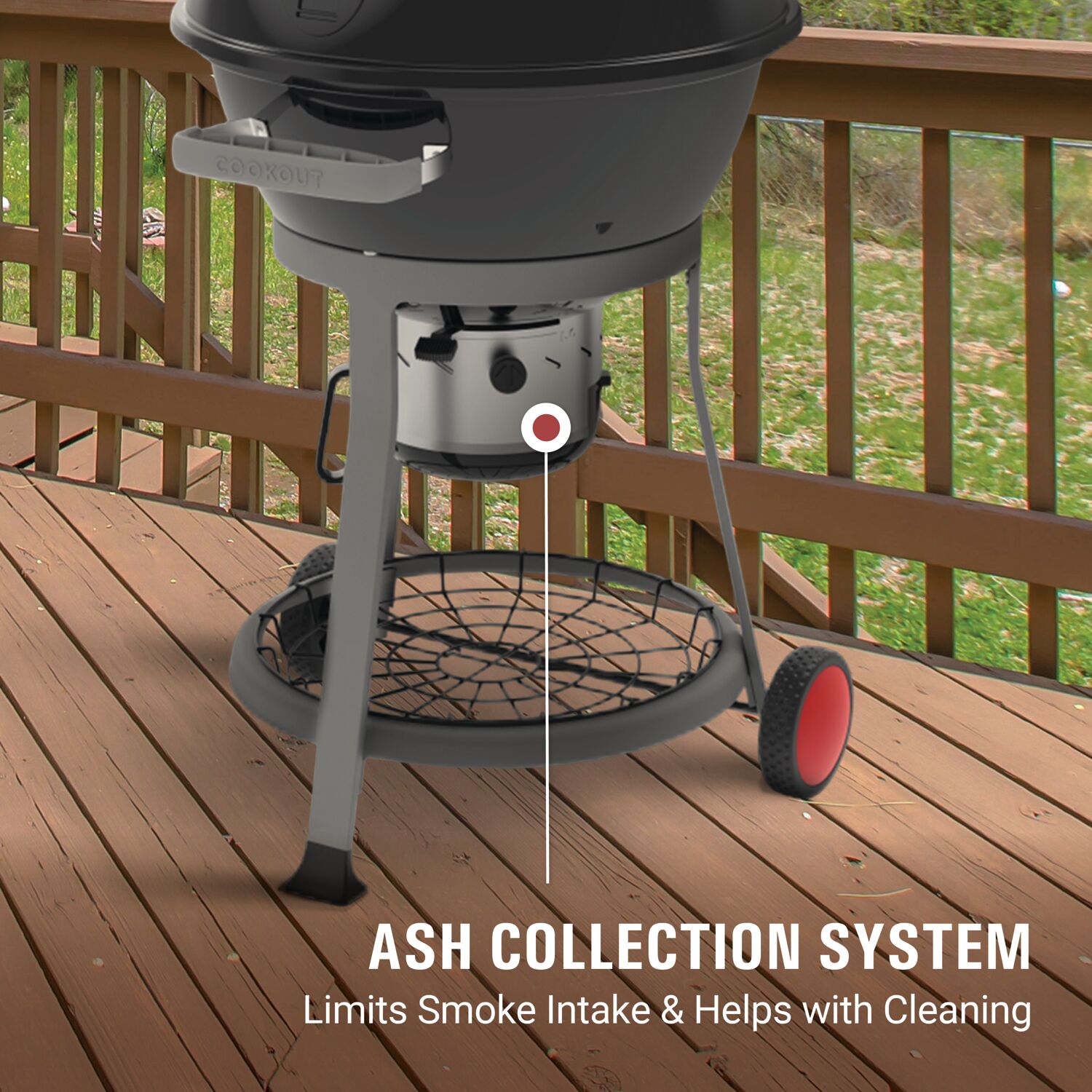 Coleman CO-600CG-3-KIT Charcoal-Grills - View #6