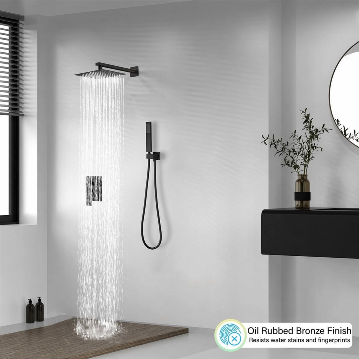 KIWDZFU LKI0728B118 Showerhead-Bar-Panels - View #2