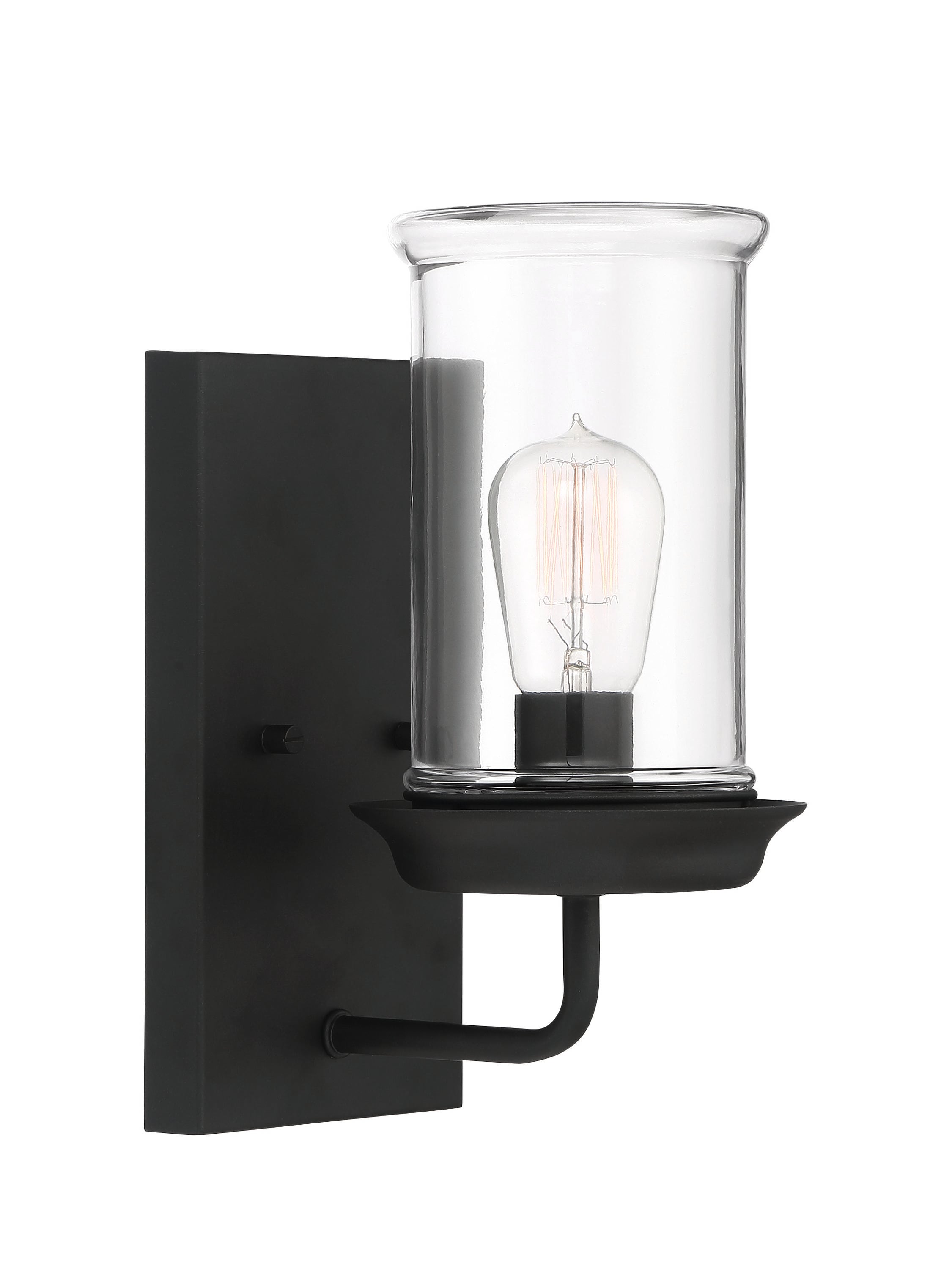 Craftmade 52061-ESP Homestead 5.5-in W 1 -Light Bronze Transitional Wall Sconce