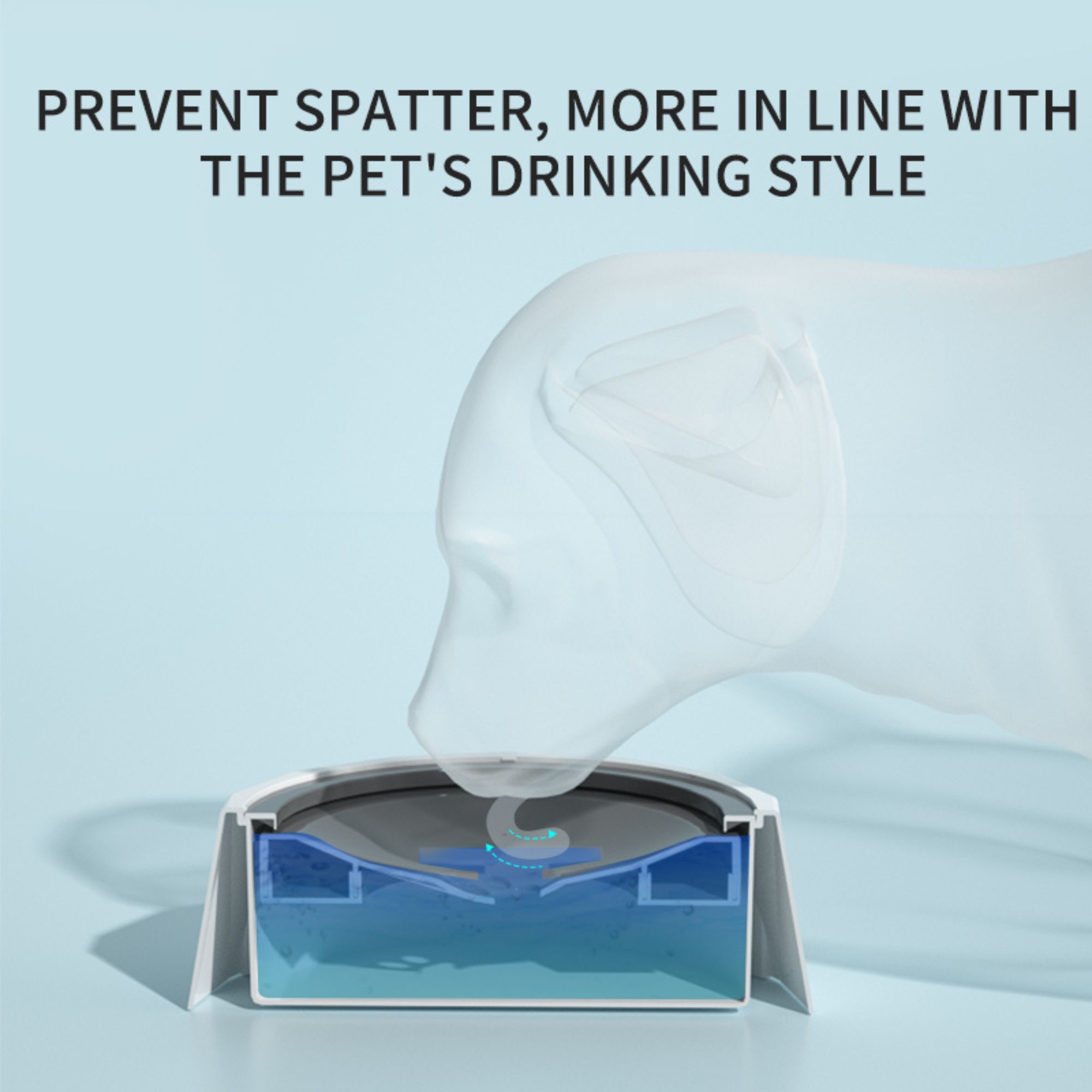 els pet EP-WB-DS Pet-Bowls - View #4