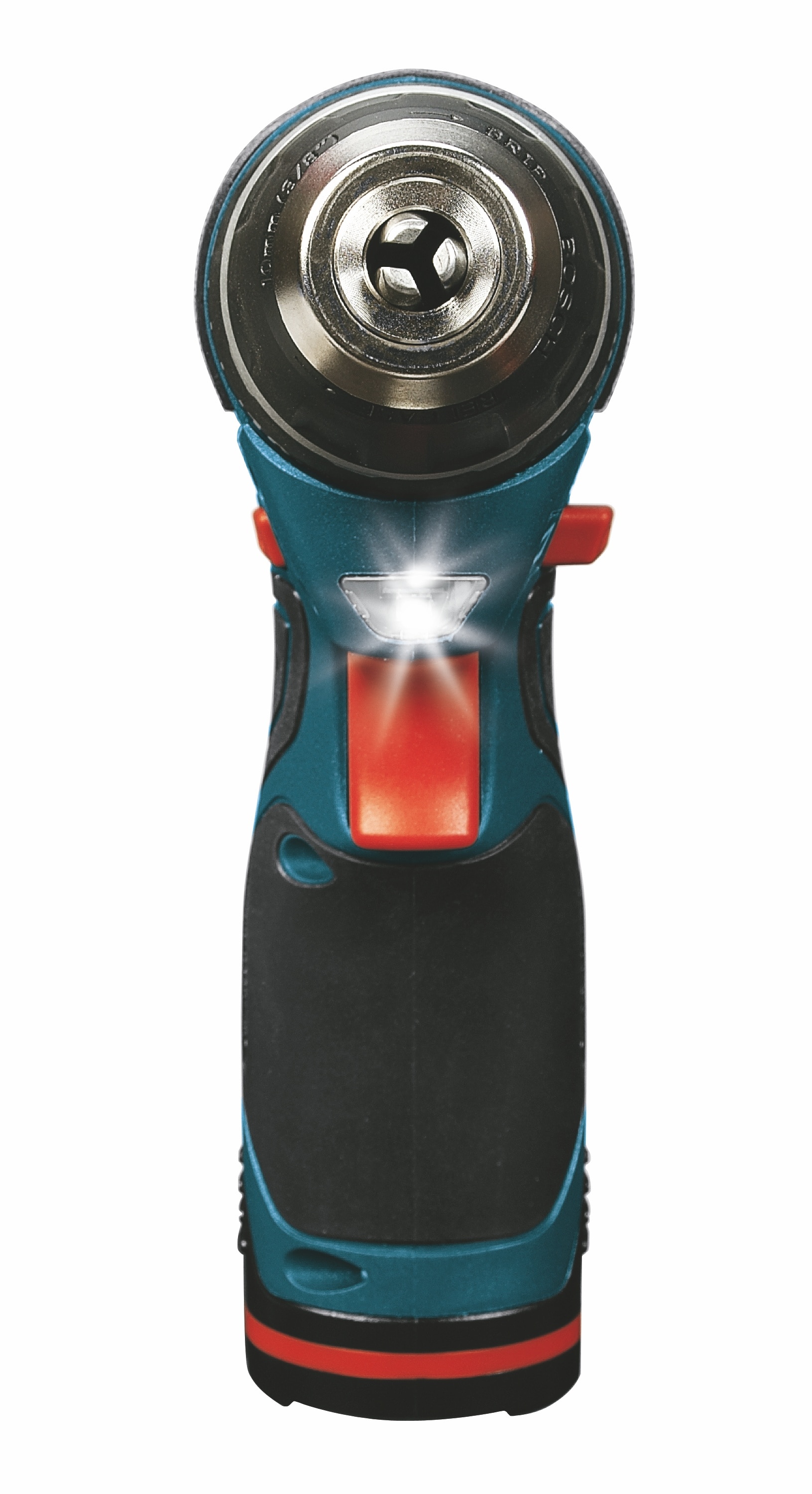 Bosch 1191VSRK Taladro perforador de una velocidad de 12 V, 120 V con  boquilla de 1/2”