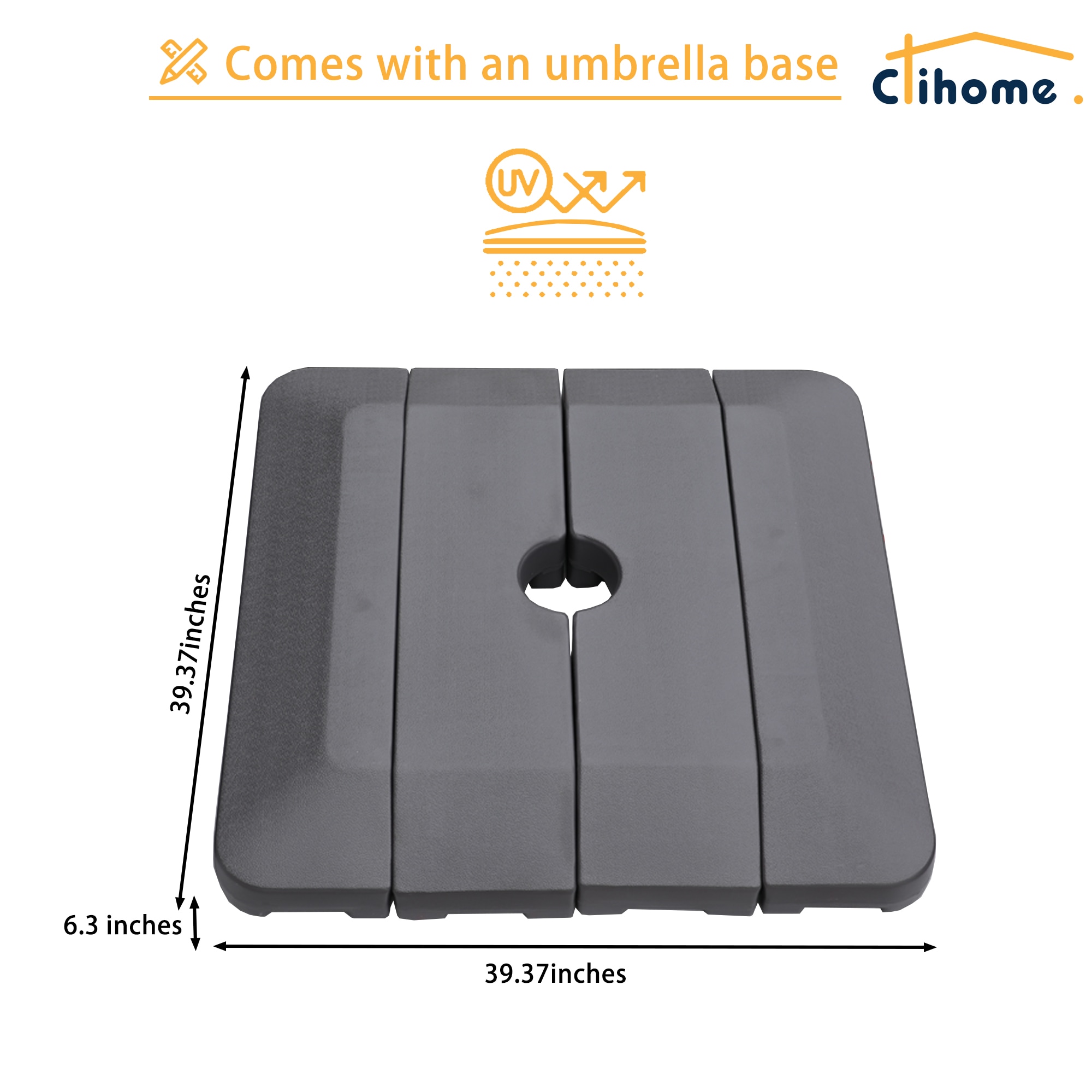 Clihome EDBL-UM1621002KK Umbrellas-2 - View #5