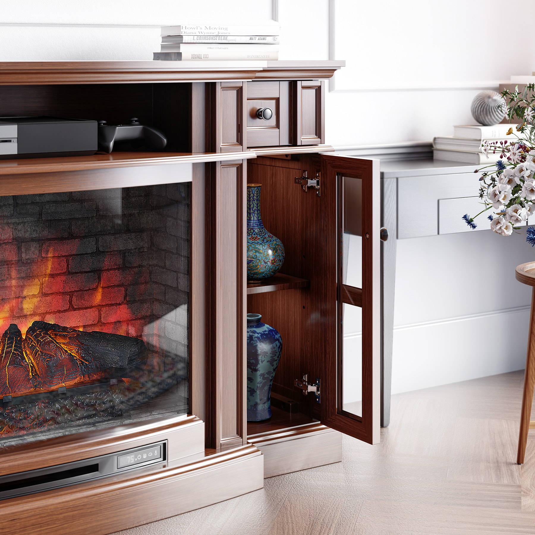 allen + roth 3317FM-33-202 Electric-Fireplaces - View #4
