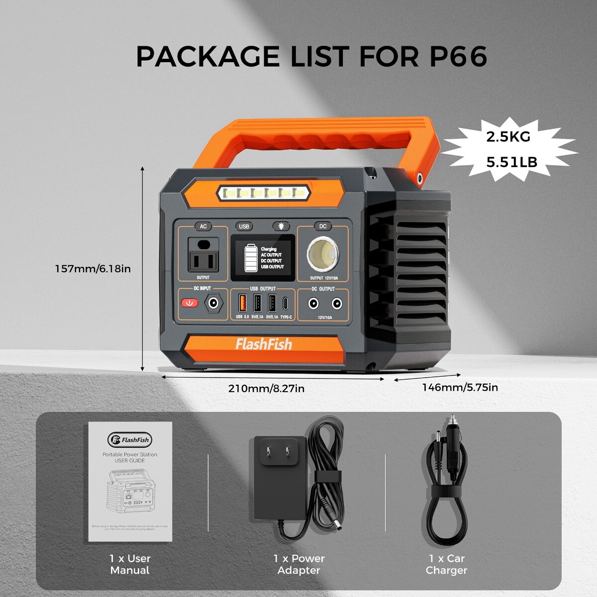PEXCHO D01027H63HA Solar-Generators - View #5