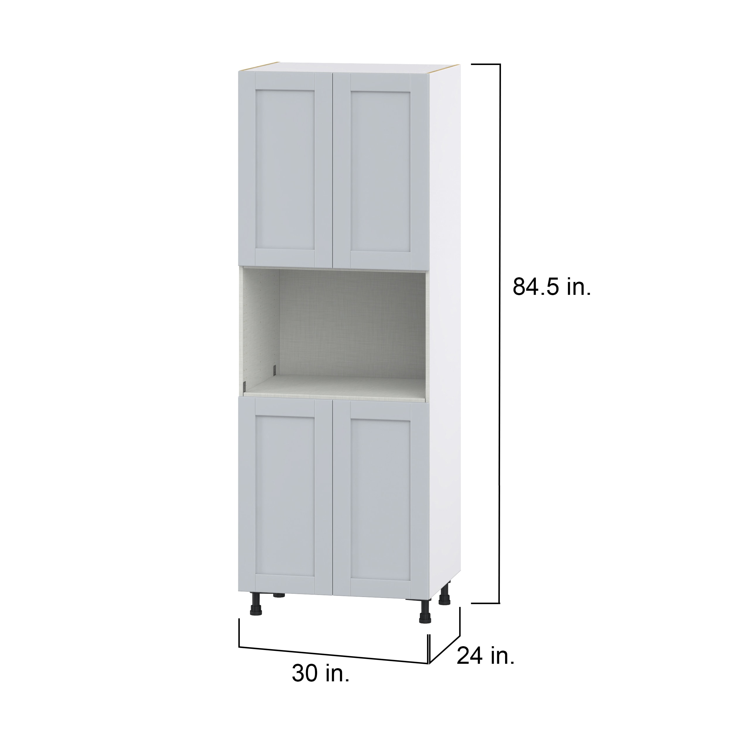 Hugo&Borg DSTM3084.5-CH Cabinets-Kitchen - View #4