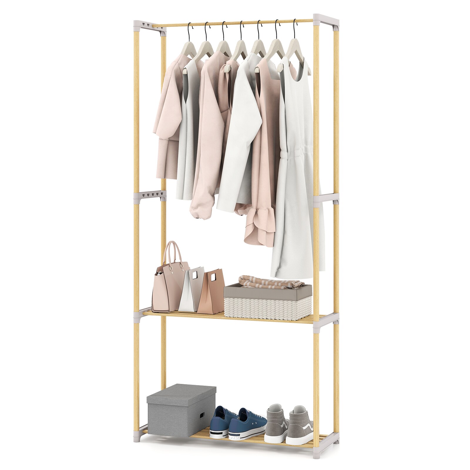 Slickblue D-CO-RG25401ZJ Garment-Racks - View #8