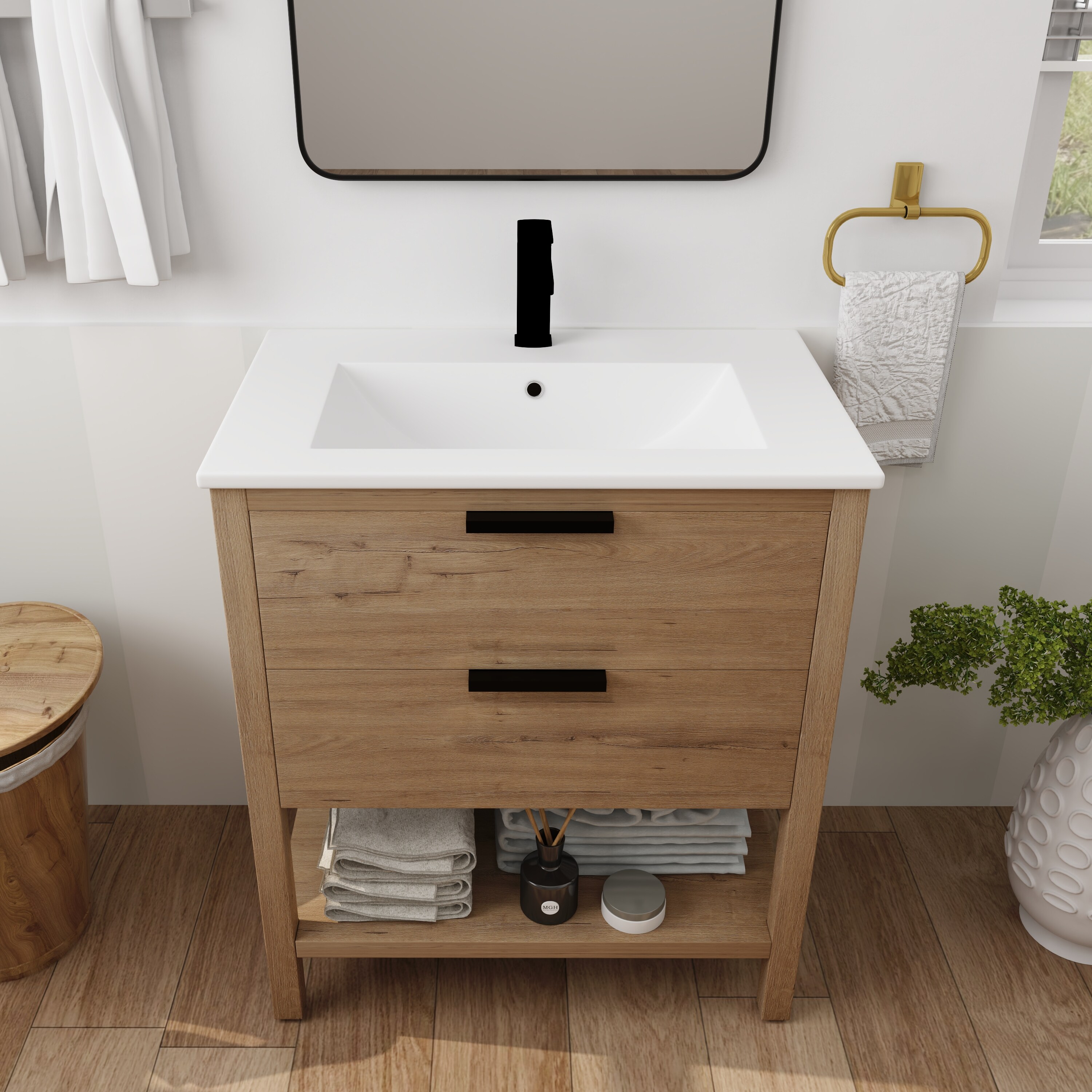 Wooakway FXLS0604-603Z390 Bath-Vanity-Combo - View #6