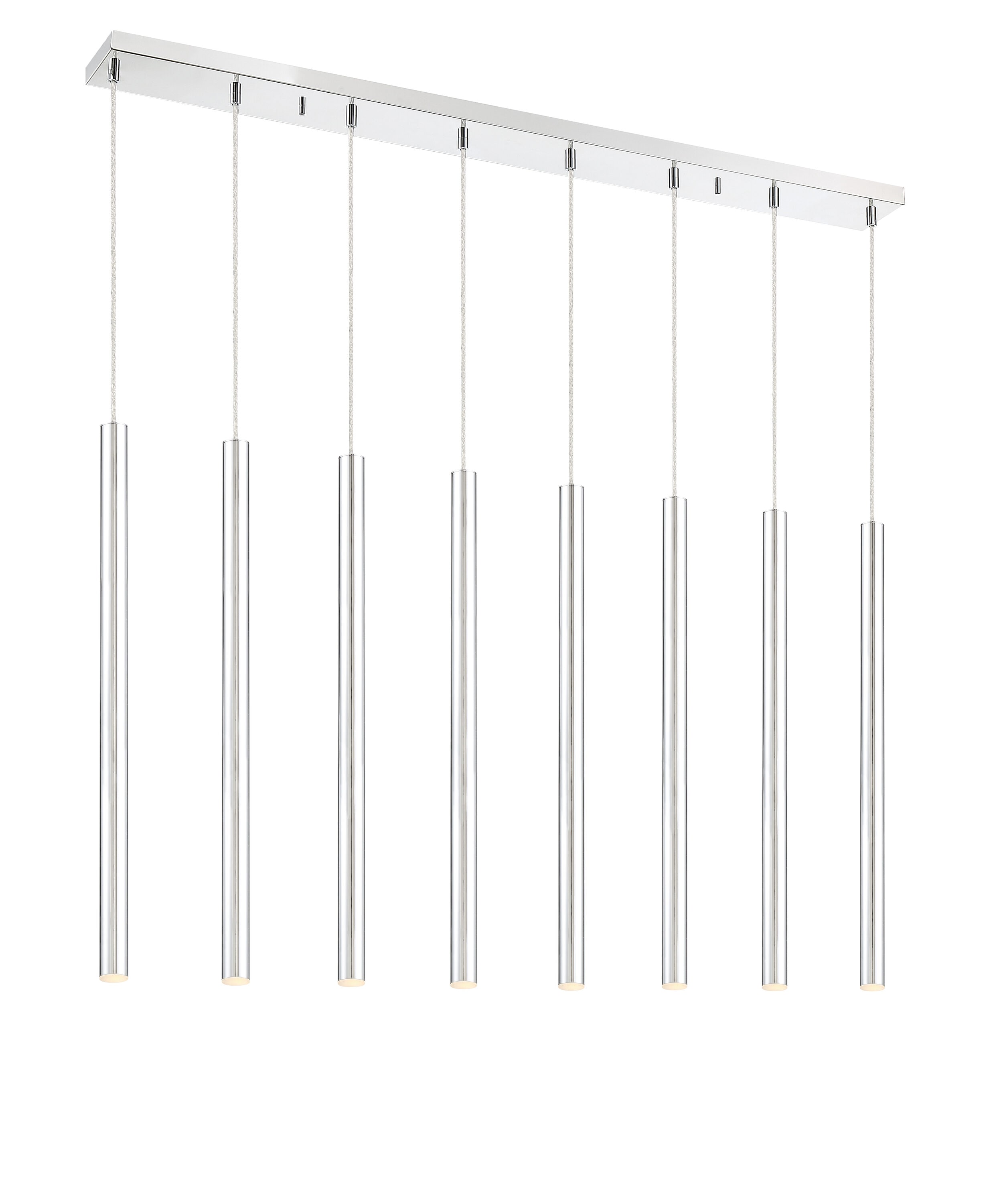 Z-Lite 917MP24-CH-LED-8LCH Pool-Table-Lighting - View #2