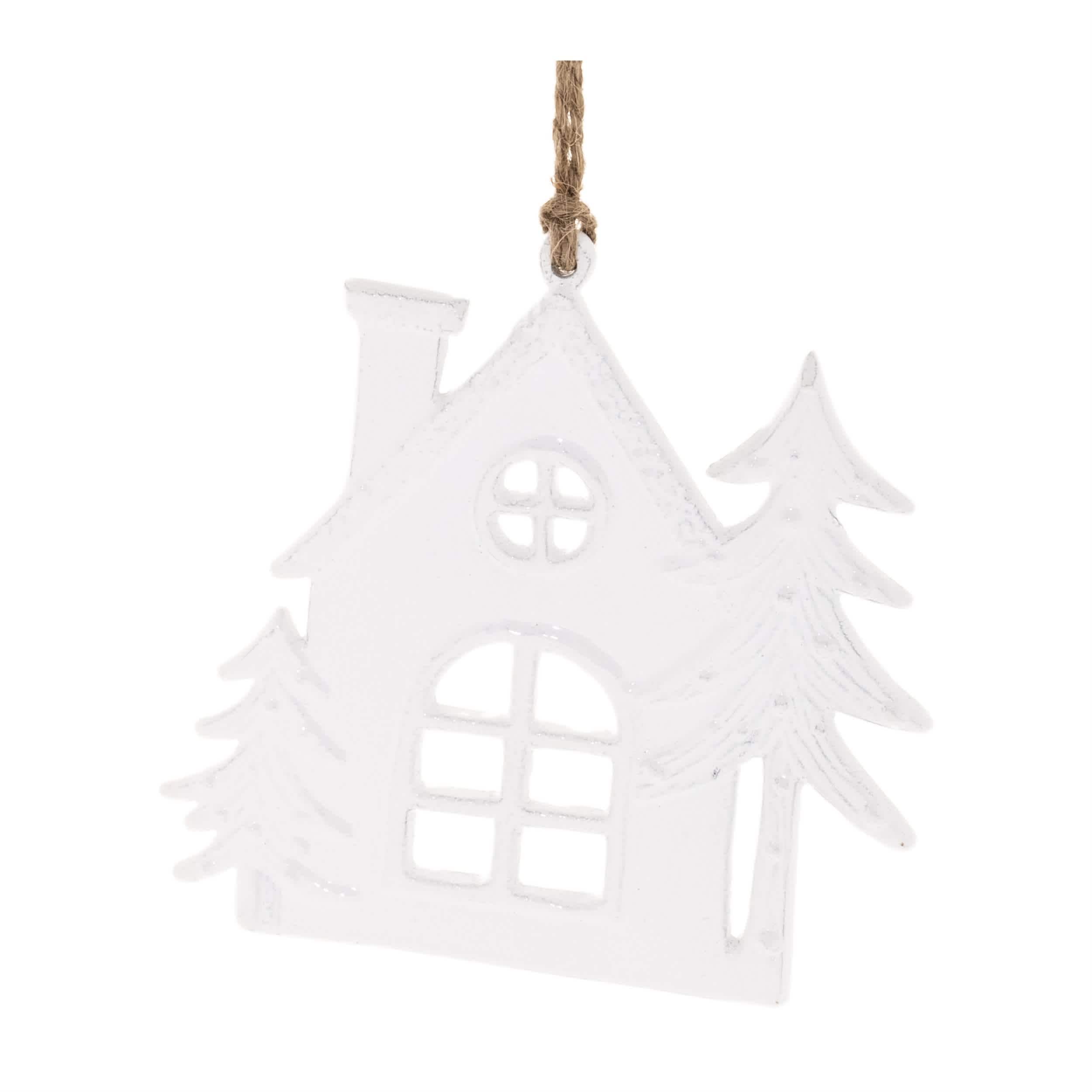 Melrose International House Ornament (Set of 12)