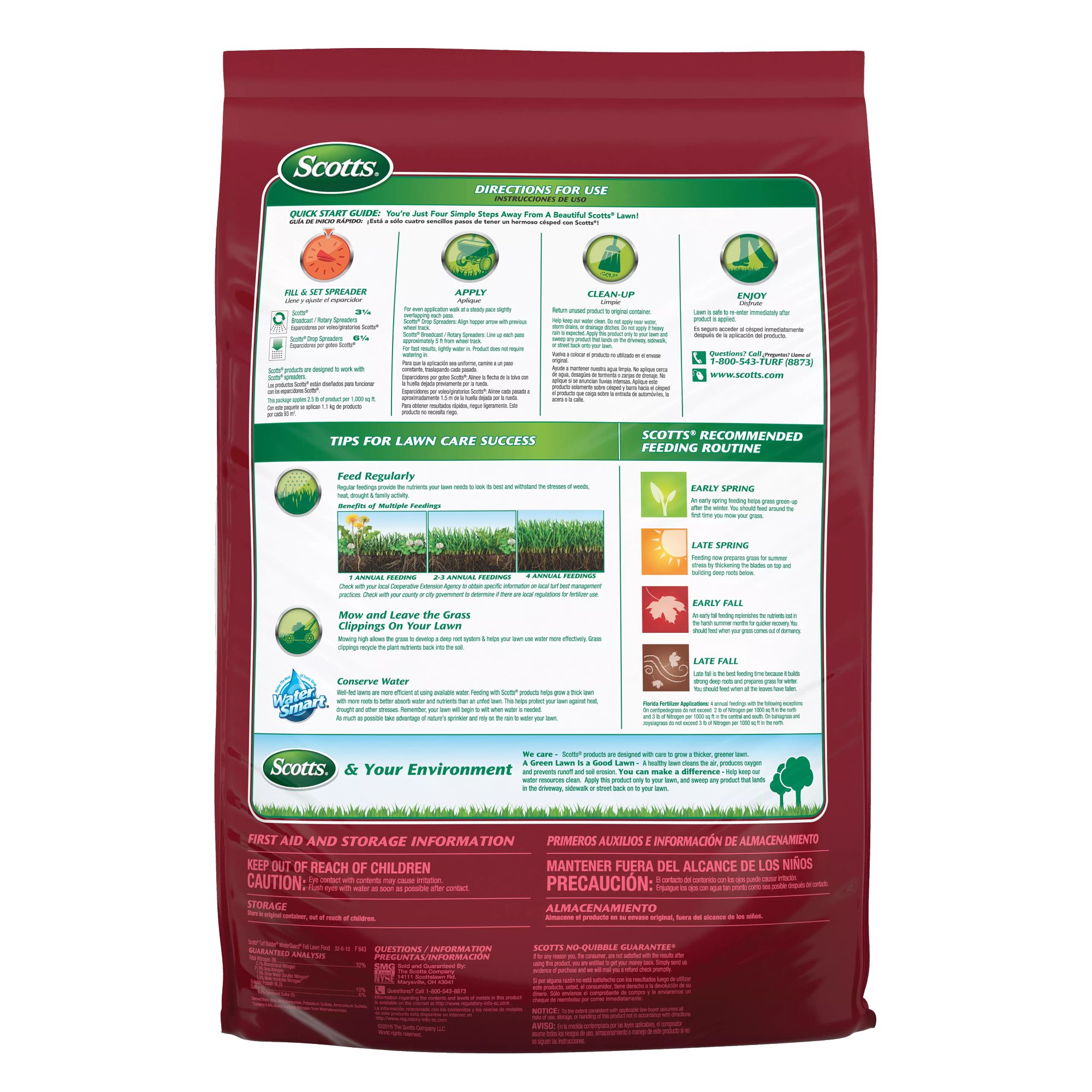 Scotts 38605F Lawn-Fertilizer - View #11