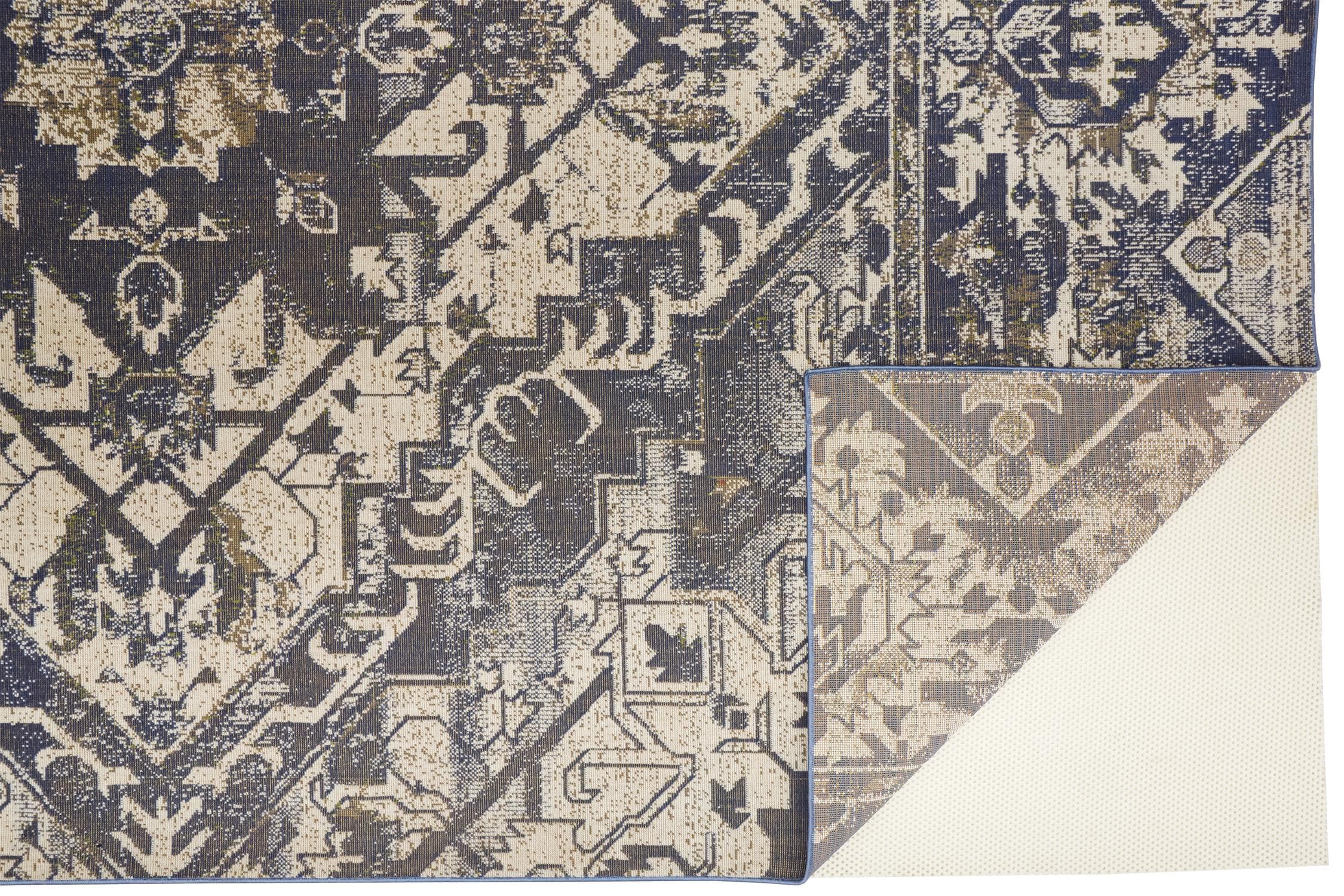 Room Envy FSTR3760BLUBGEG10 rugs - View #3