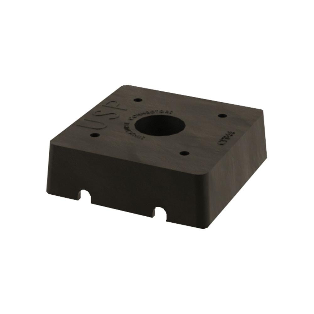 USP CPB44 4-in x 4-in Wood To Concrete (Cast In Place) Base