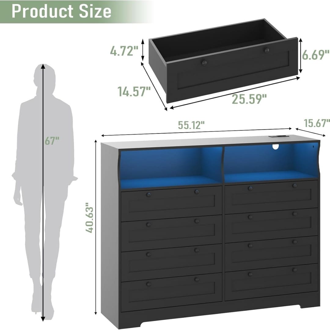 Qeetex GG-W546F078 dressers - View #2