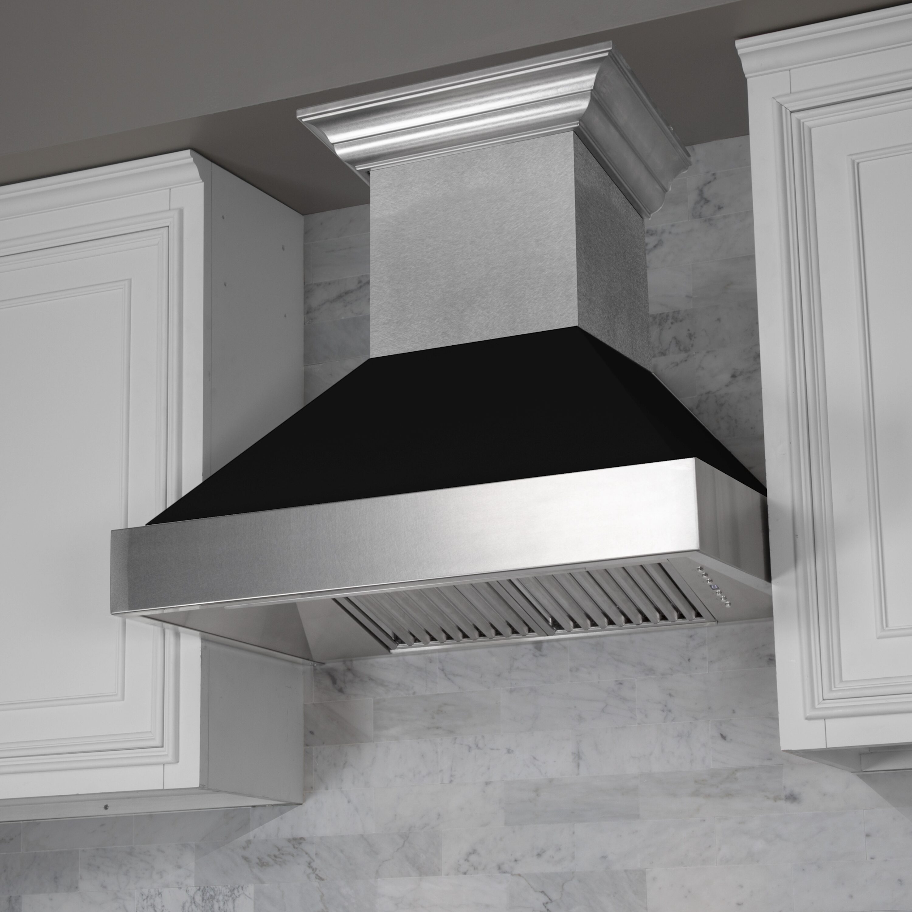 ZLINE KITCHEN & BATH 8654BLM-48 Wall-Mounted-Range-Hoods - View #5