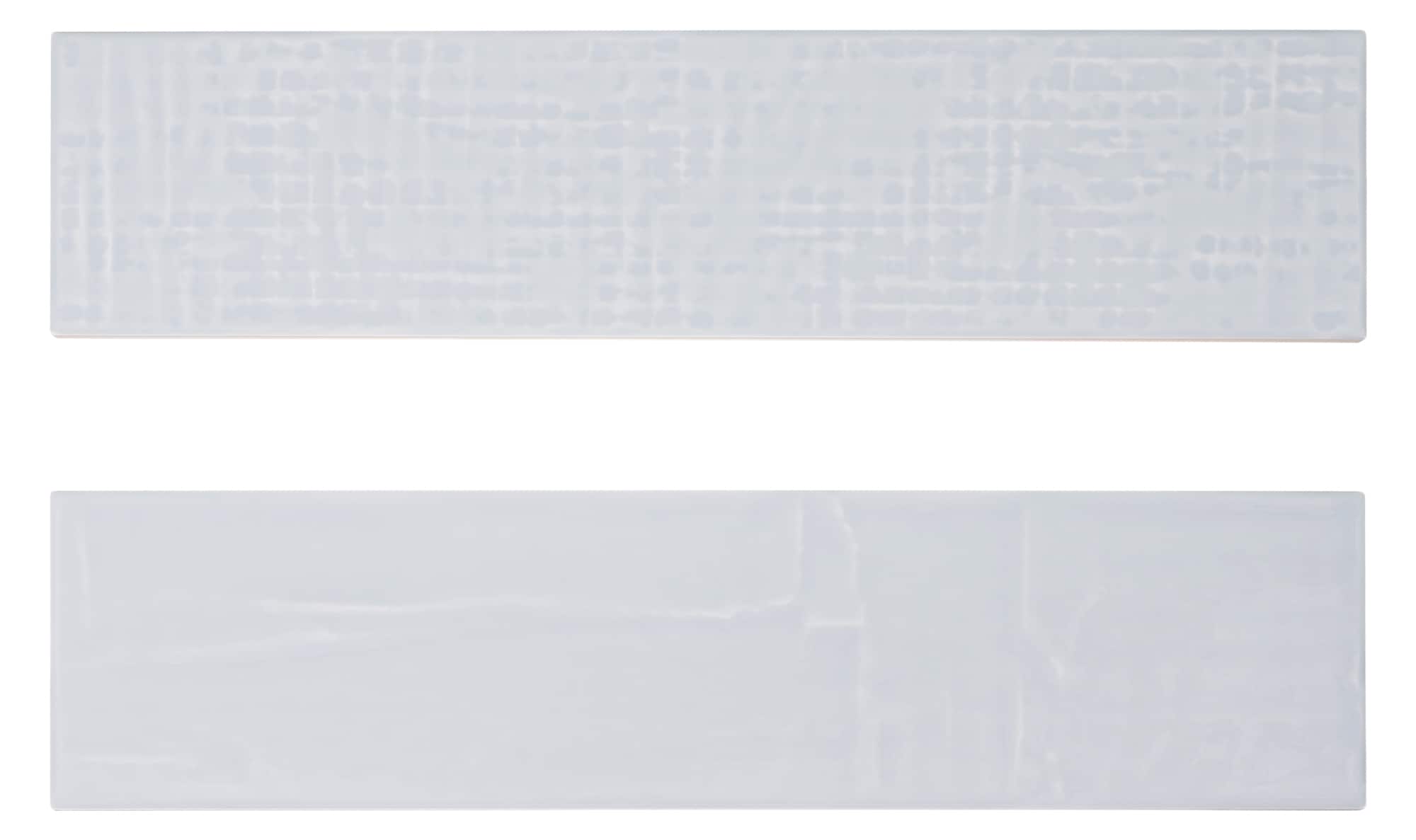 Perfecto Marvelli 4'' x 16'' Gray Ceramic Subway Tile