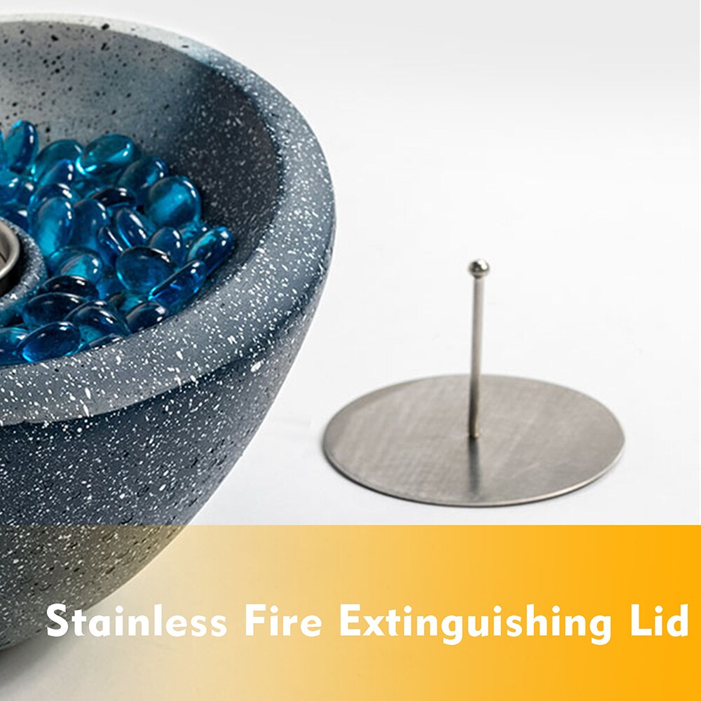 Sunrinx MG56-8-FP Gel-Fuel-Fireplaces - View #4