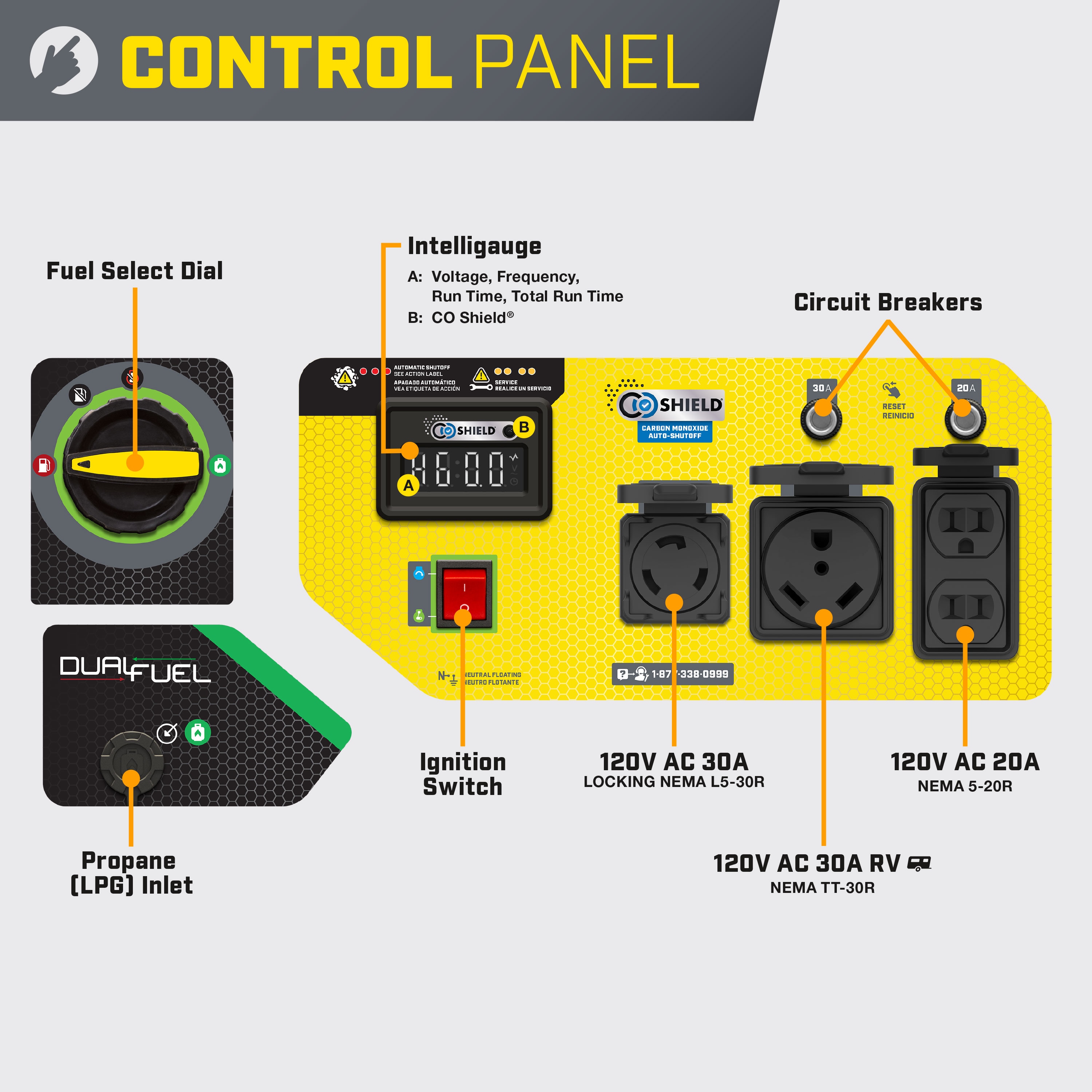 Champion Power Equipment 201393 Portable-Generators - View #3