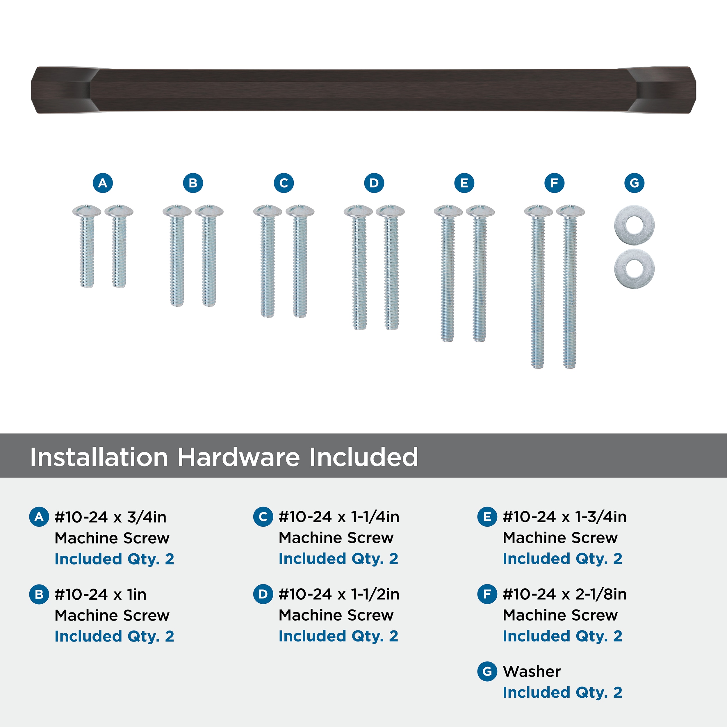 Amerock BP36713ORB Cabinet-Pulls - View #3