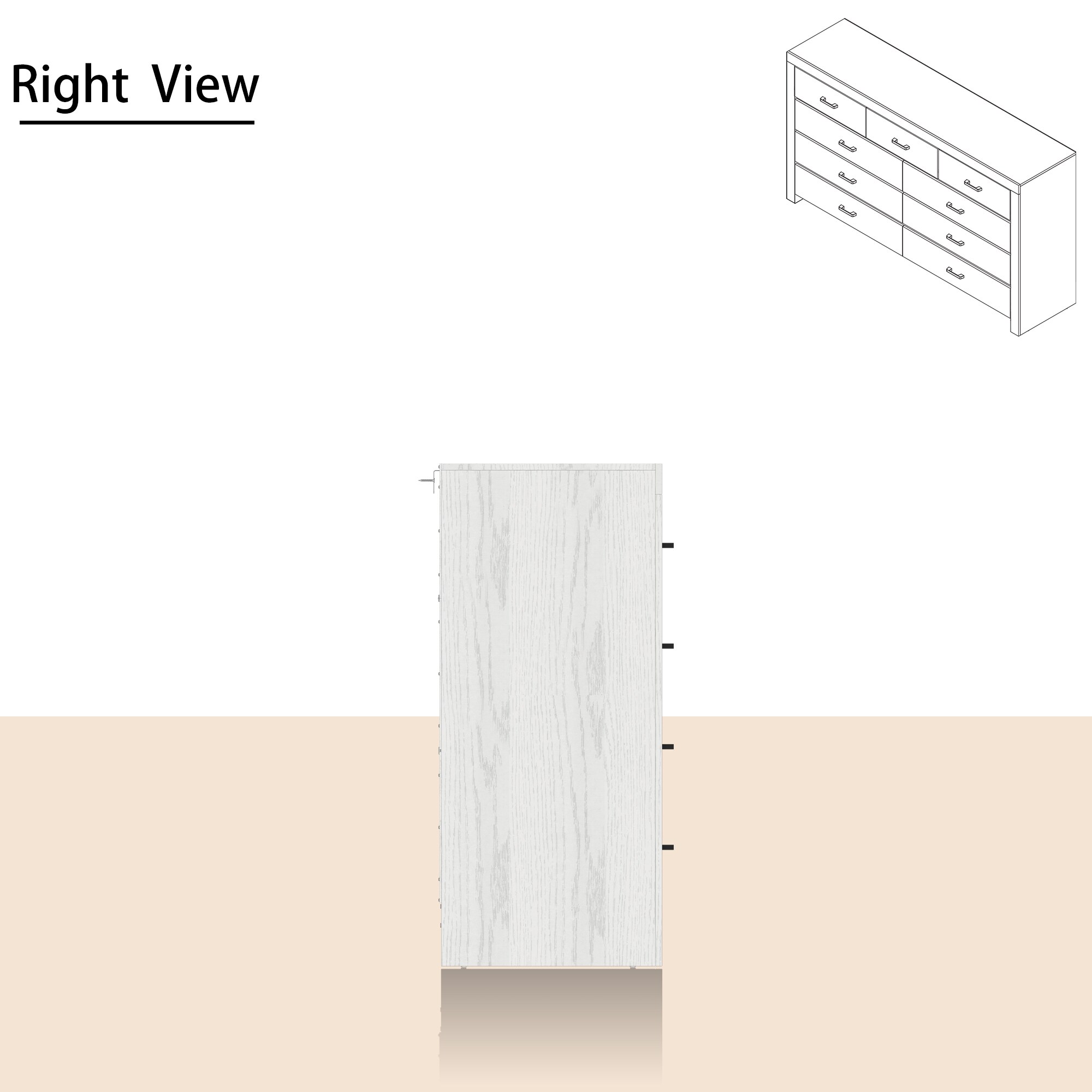 FUFU&GAGA KF200260-01 dressers - View #5