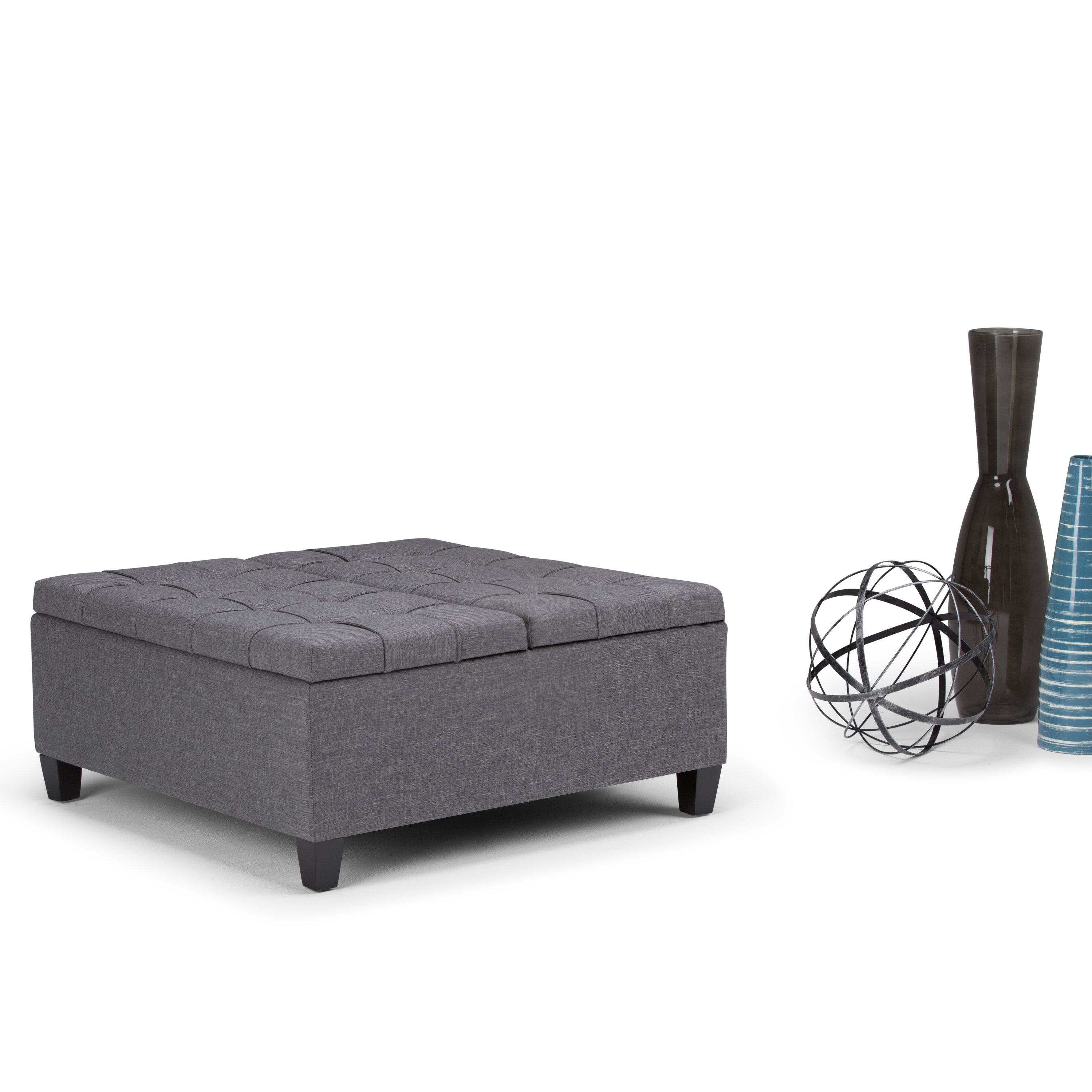 Simpli Home AXCOT-265-SGL Indoor-Ottomans - View #10