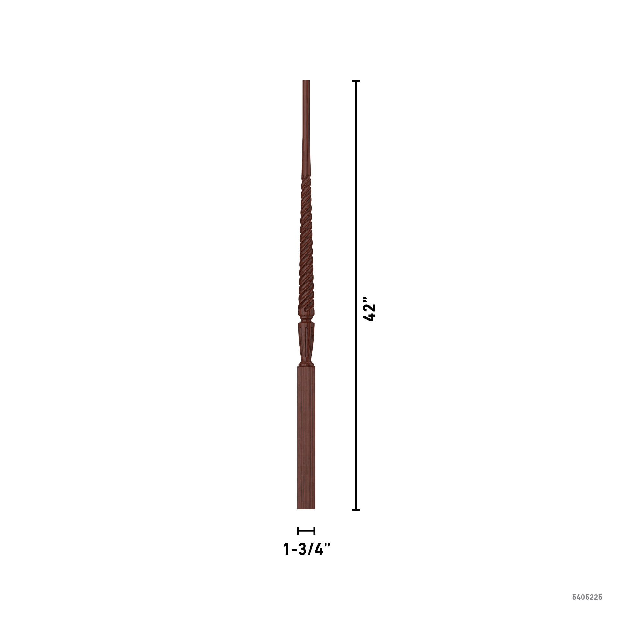 L.J. Smith Stair Systems LJT-2015-MH 42 Interior-Stairpart-Balusters - View #4
