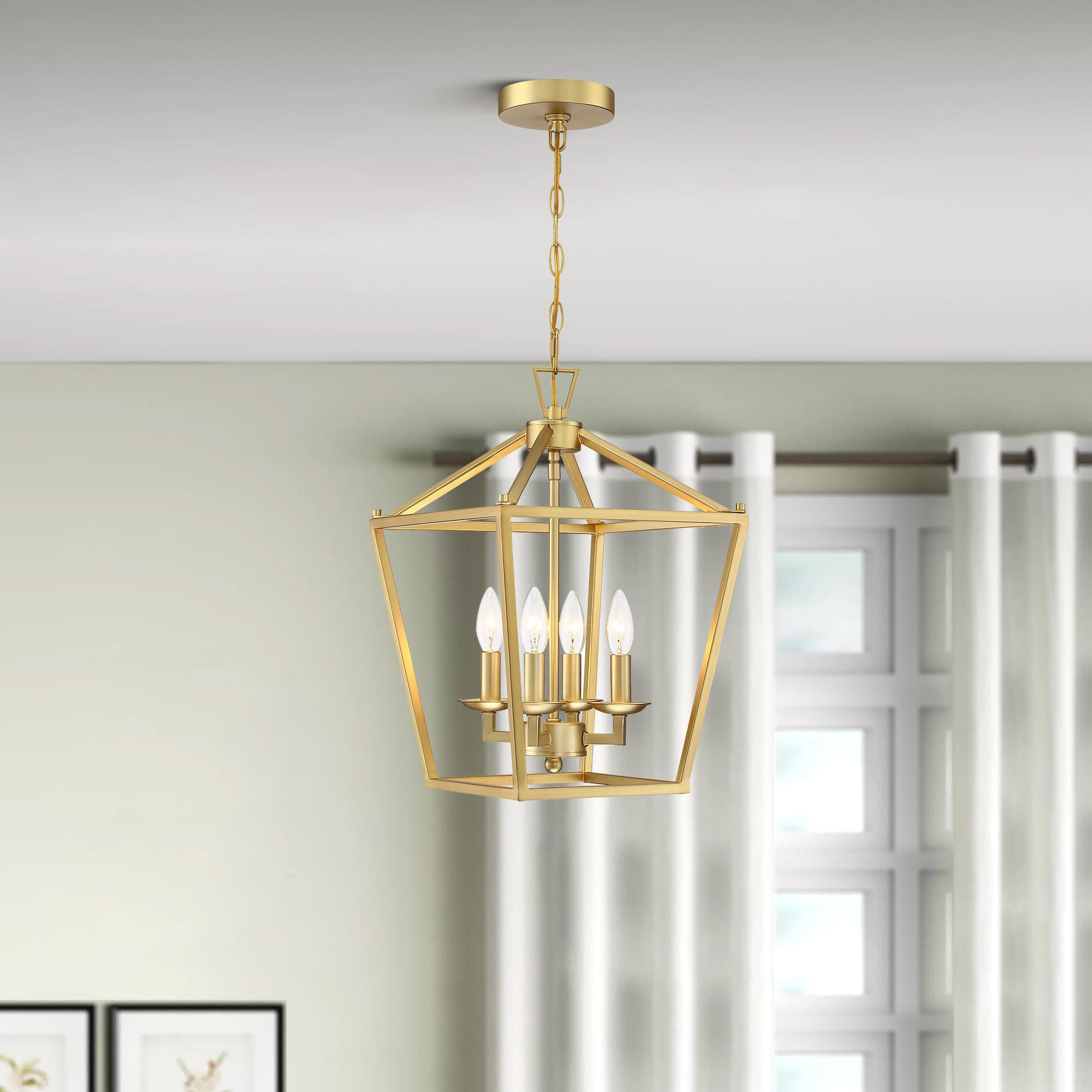WELLFOR TTC50334SG Pendant-Lights - View #8