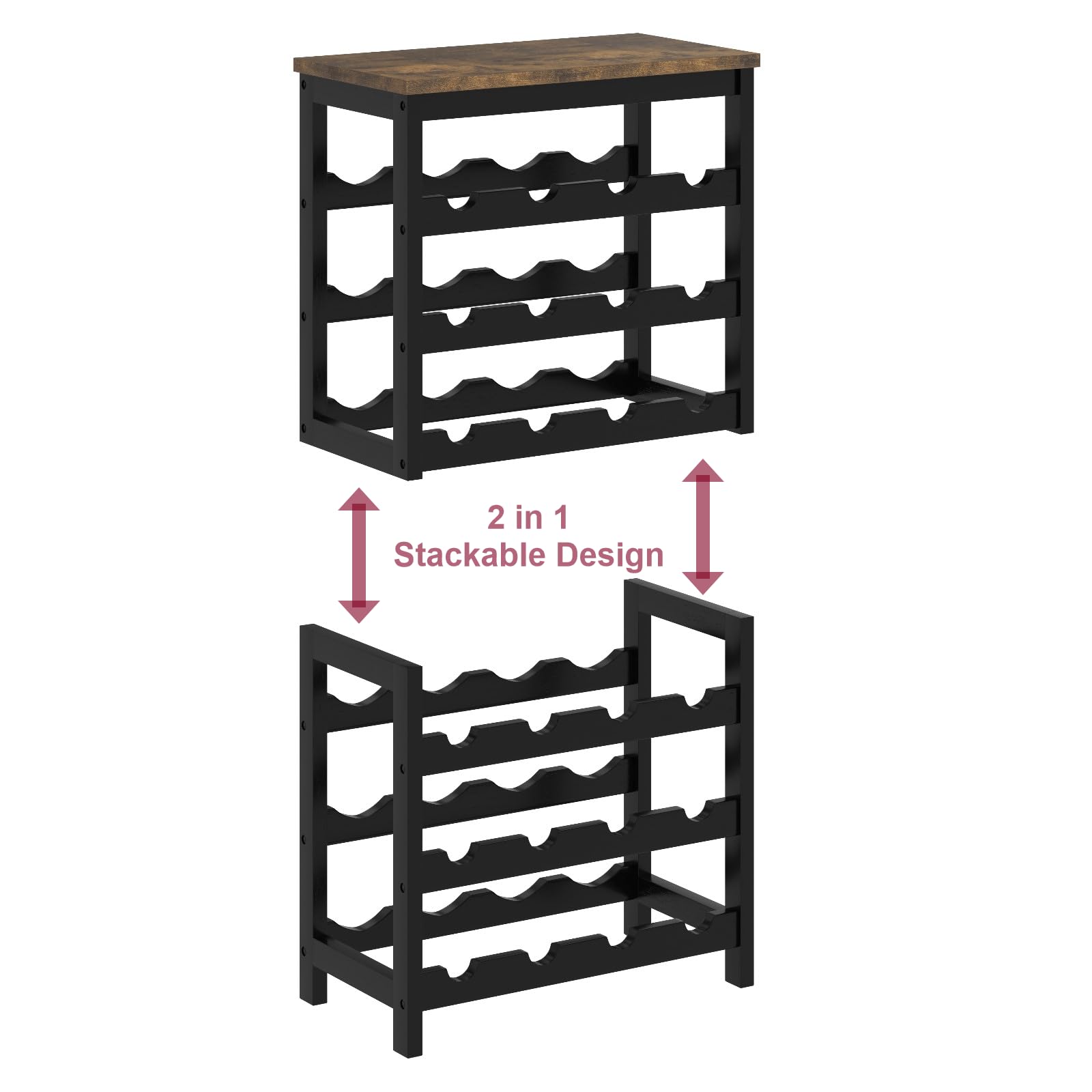 Etokfoks LETE7S13E Wine-Racks - View #3
