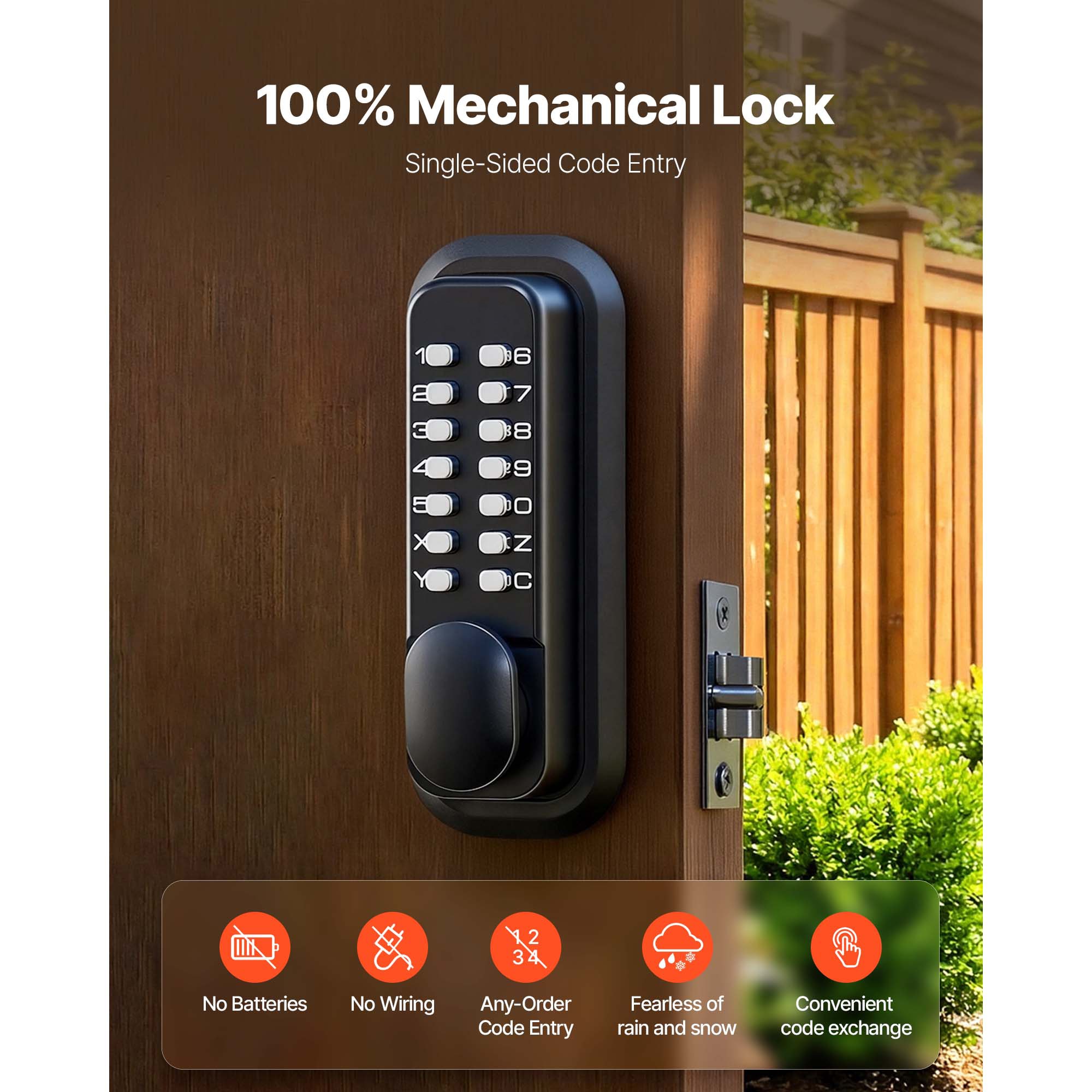 GIVIMO LW047GIVSS1130 Electronic-Door-Locks - View #2