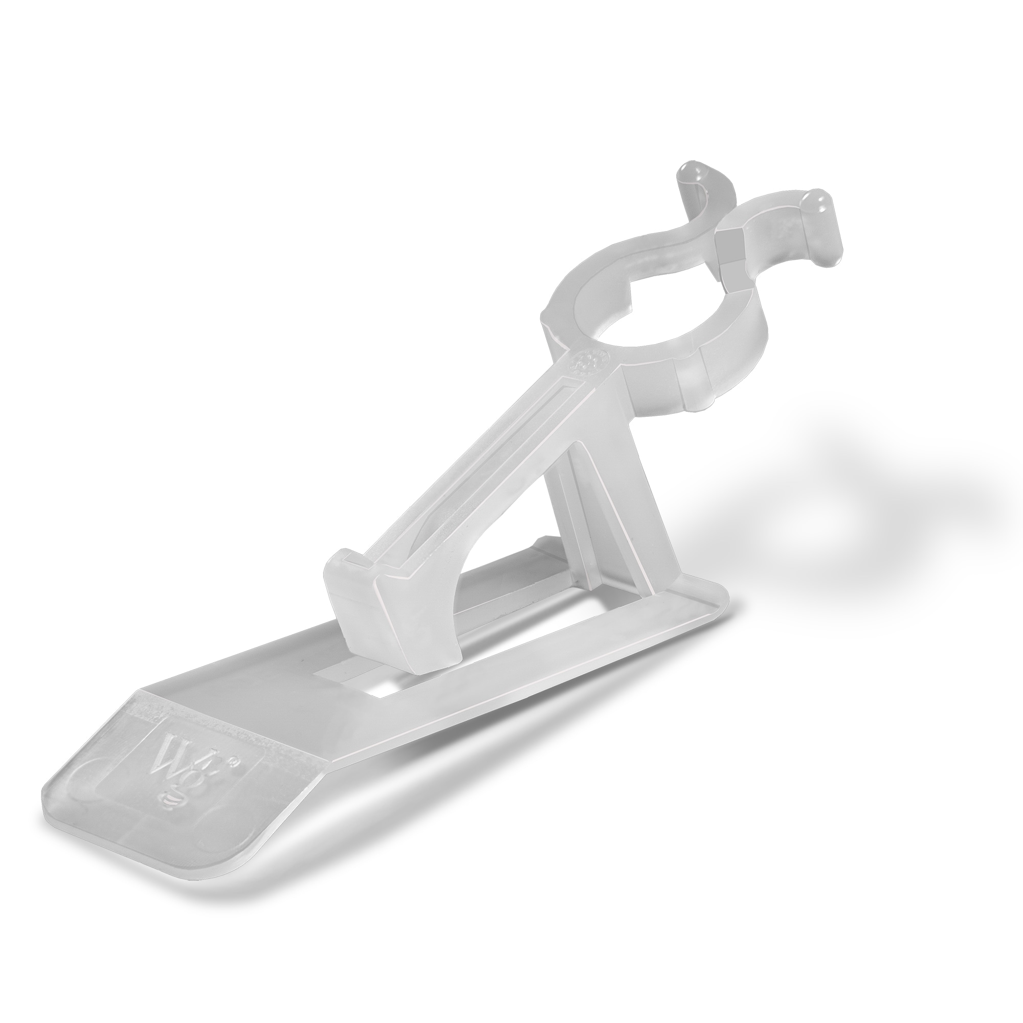 Wintergreen Lighting 82762 100 -Pack Plastic Gutter/Shingle clips